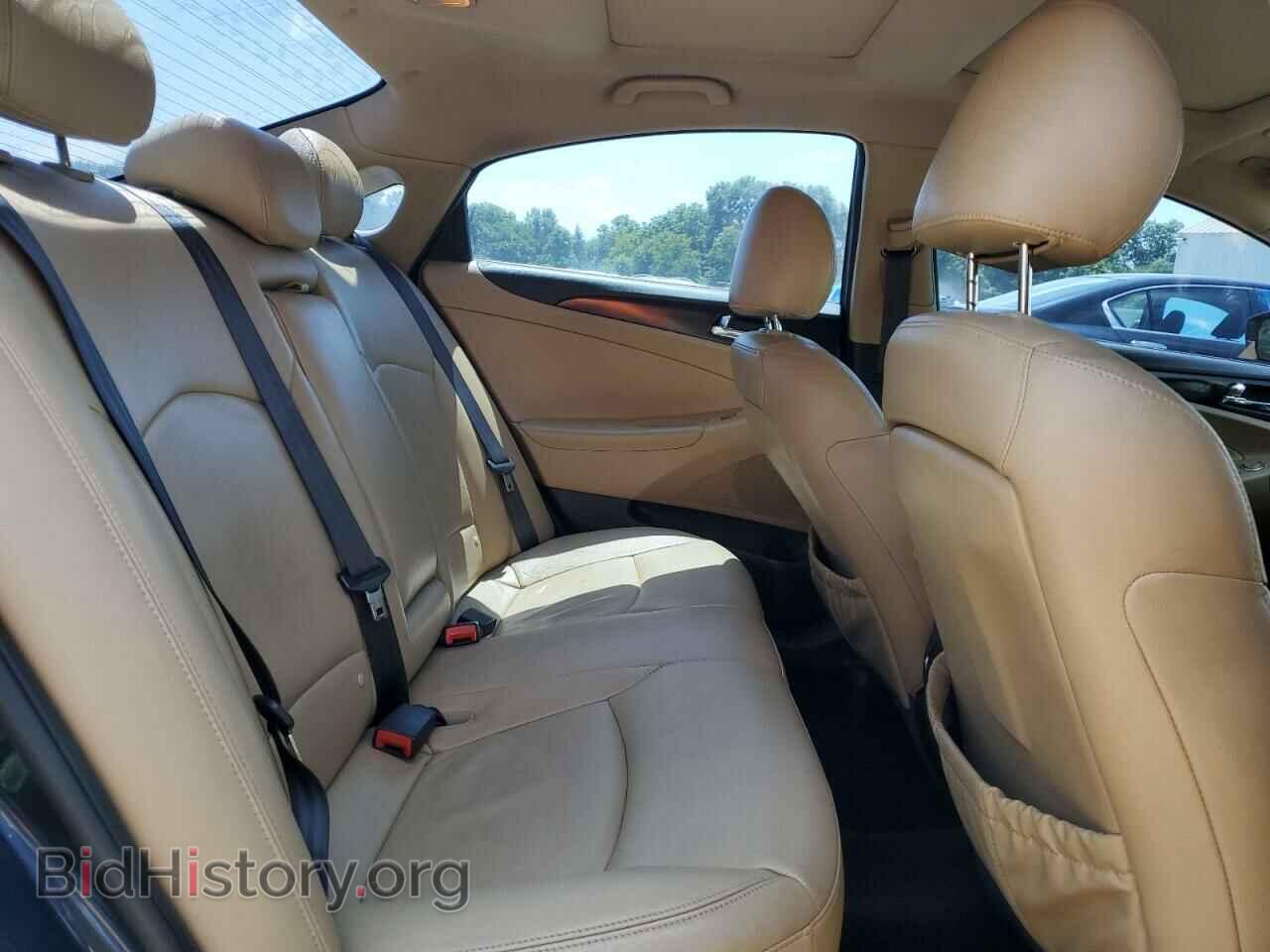 2012 HYUNDAI SONATA - VIN: 5NPEC4AC1CH333263 - Фото 10