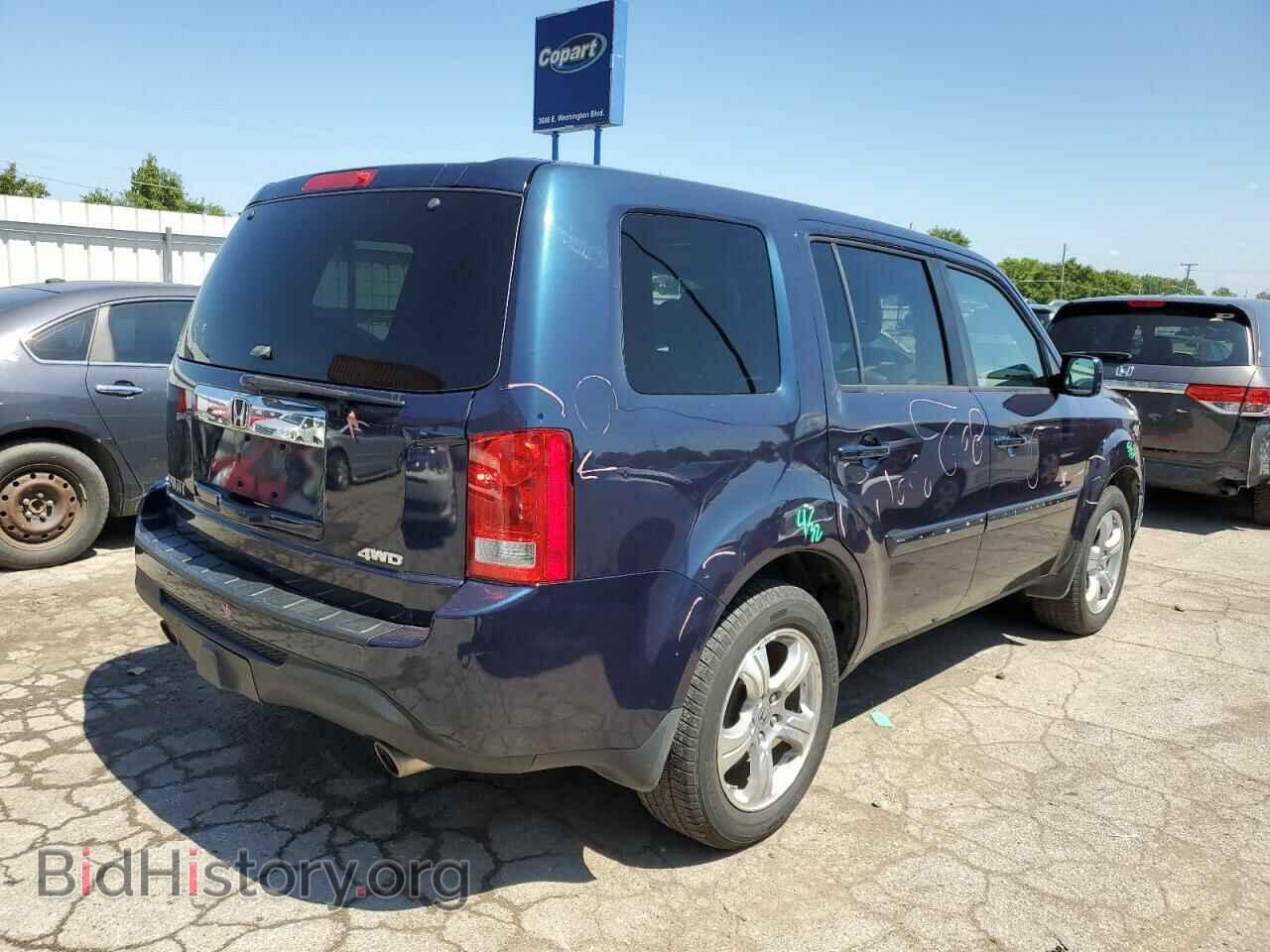 2012 HONDA PILOT - VIN: 5FNYF4H64CB002762 - Фото 3