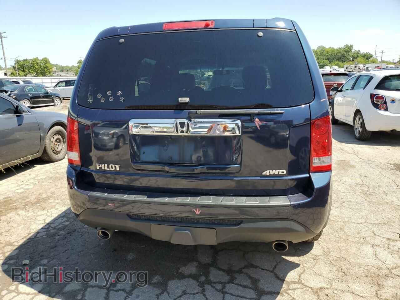2012 HONDA PILOT - VIN: 5FNYF4H64CB002762 - Фото 6
