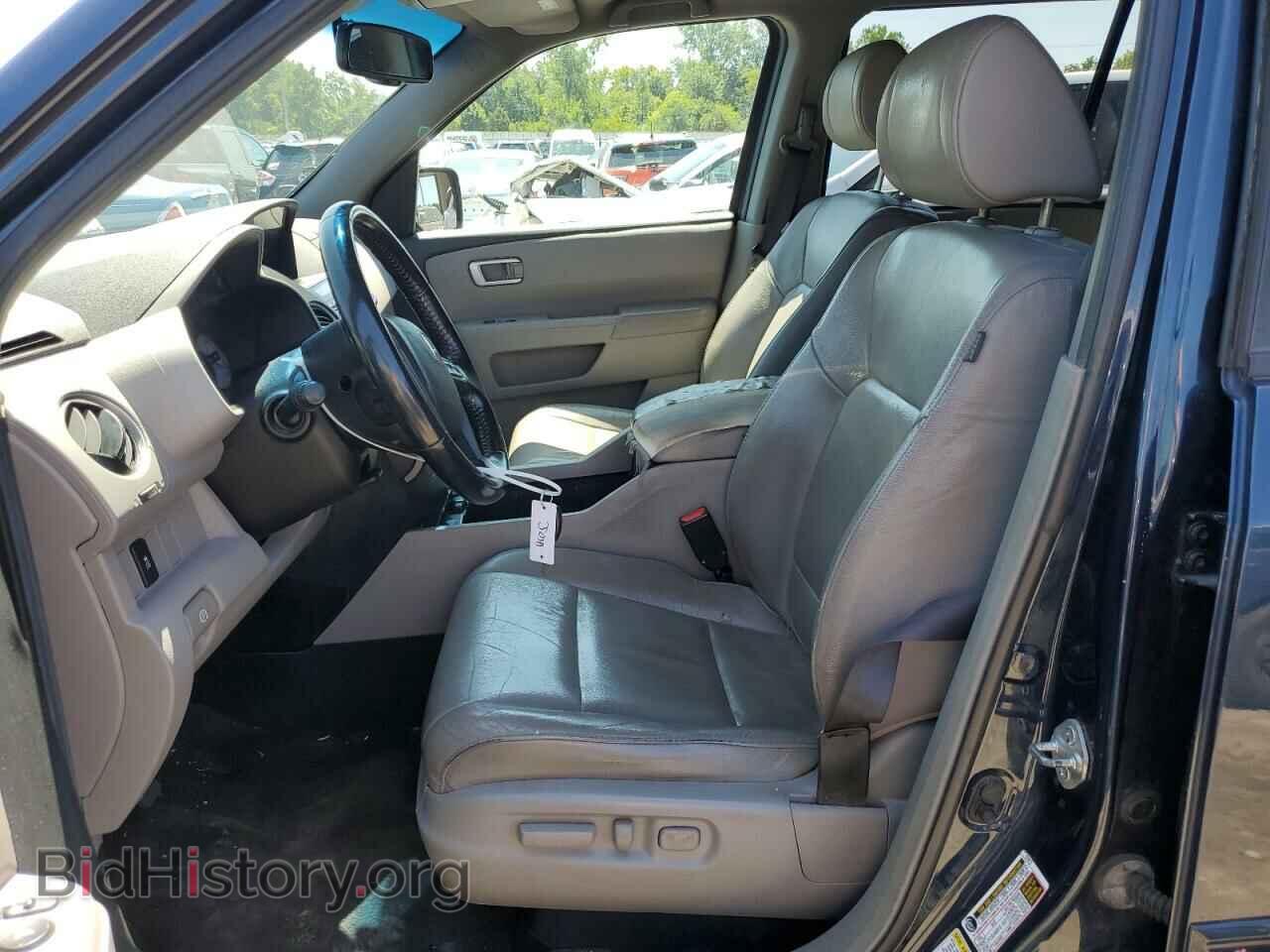 2012 HONDA PILOT - VIN: 5FNYF4H64CB002762 - Фото 7