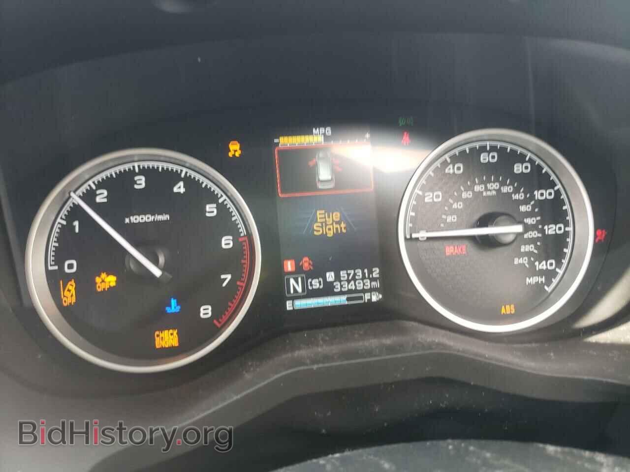 2019 SUBARU FORESTER - VIN: JF2SKAEC7KH524859 - Фото 9