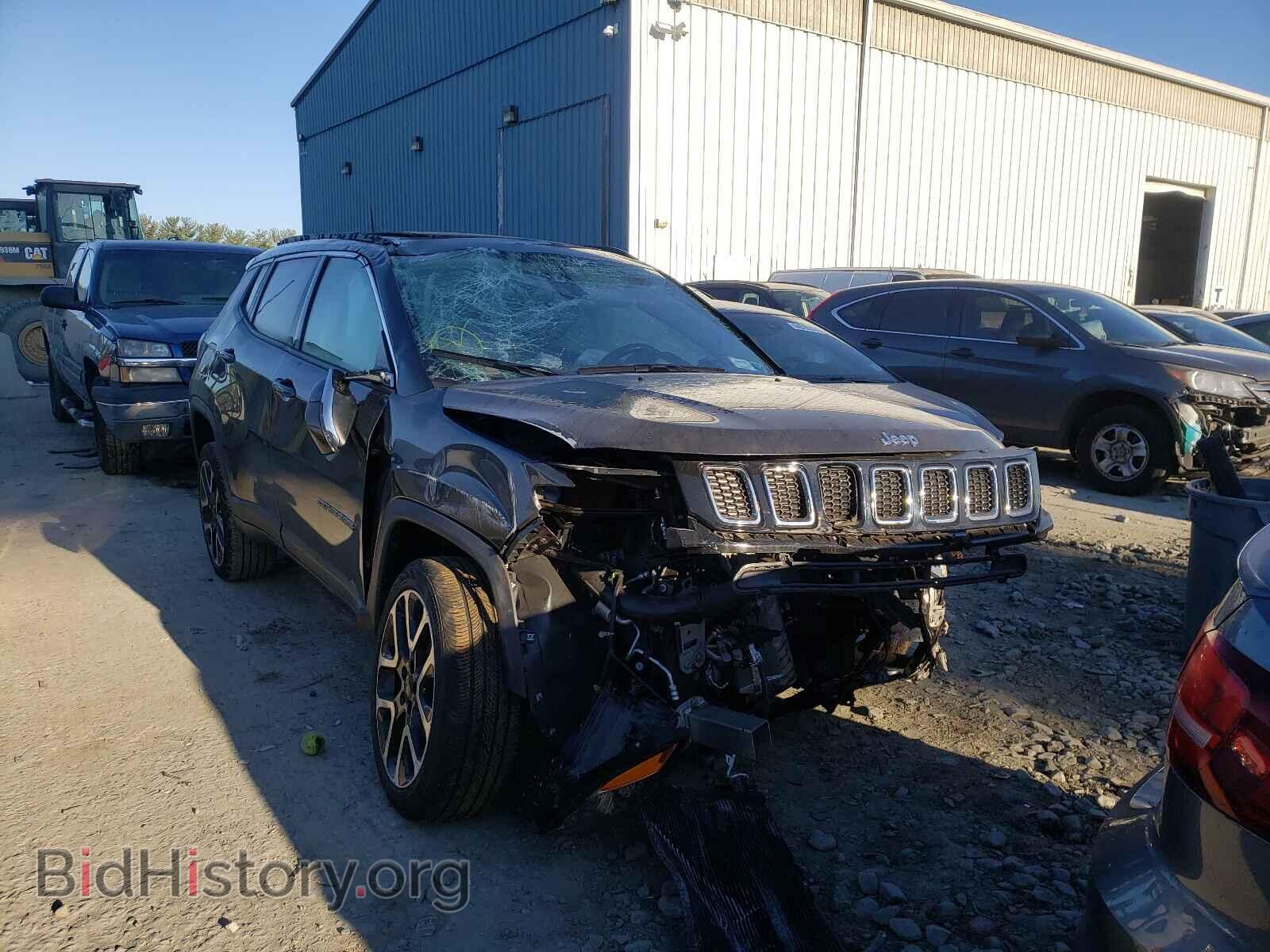 Photo 3C4NJDCB7JT492781 - JEEP COMPASS 2018