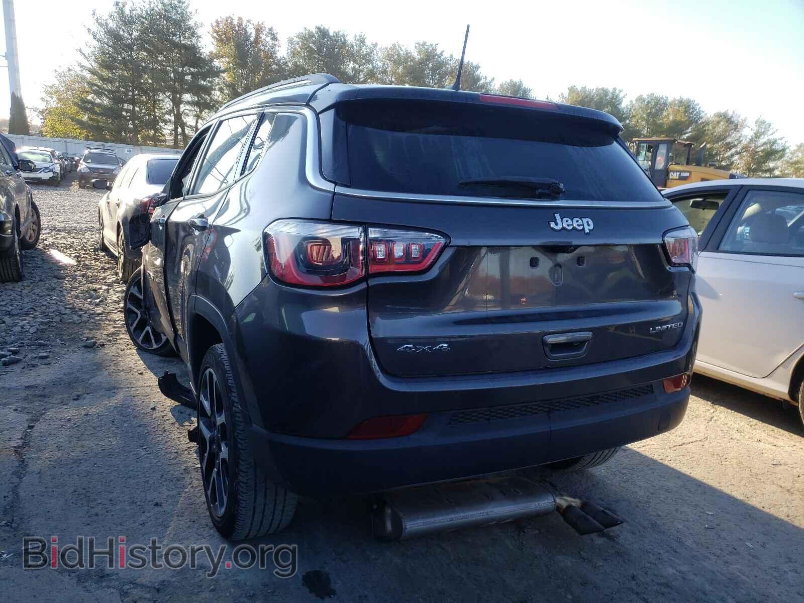2018 JEEP COMPASS - VIN: 3C4NJDCB7JT492781 - Фото 3