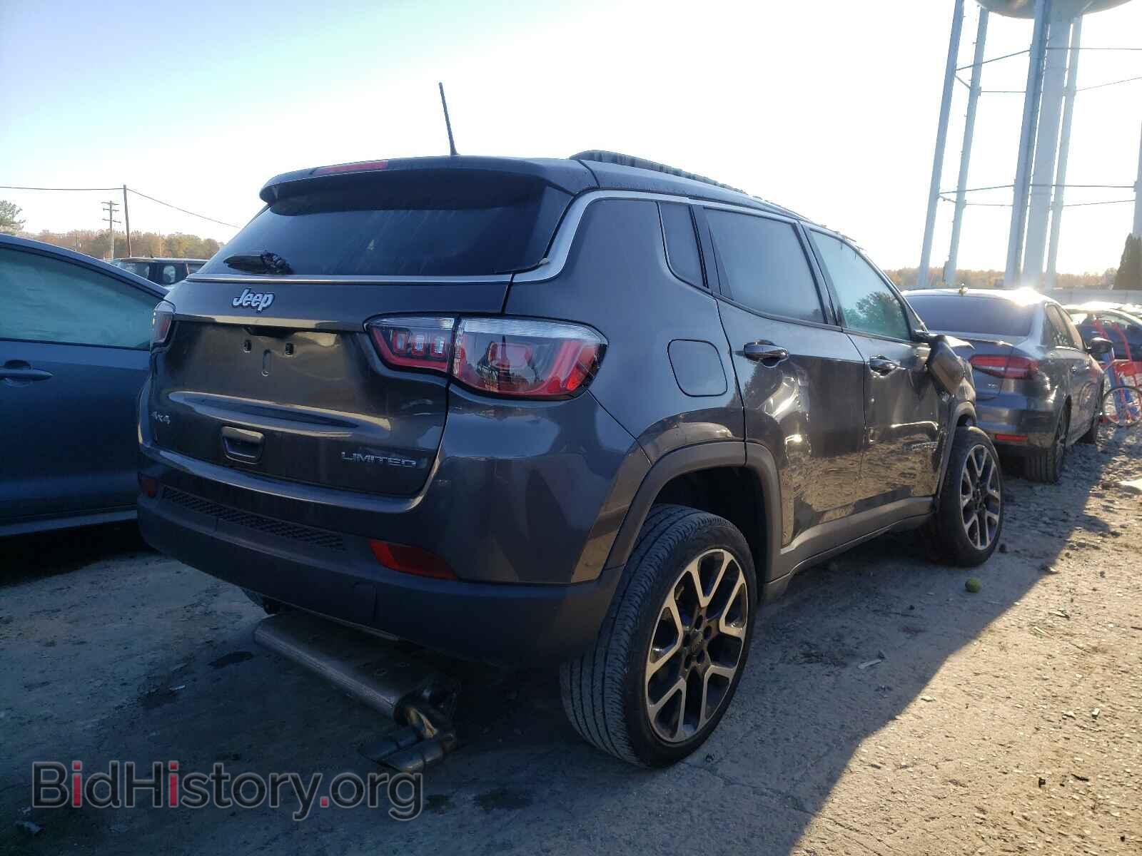 2018 JEEP COMPASS - VIN: 3C4NJDCB7JT492781 - Фото 4