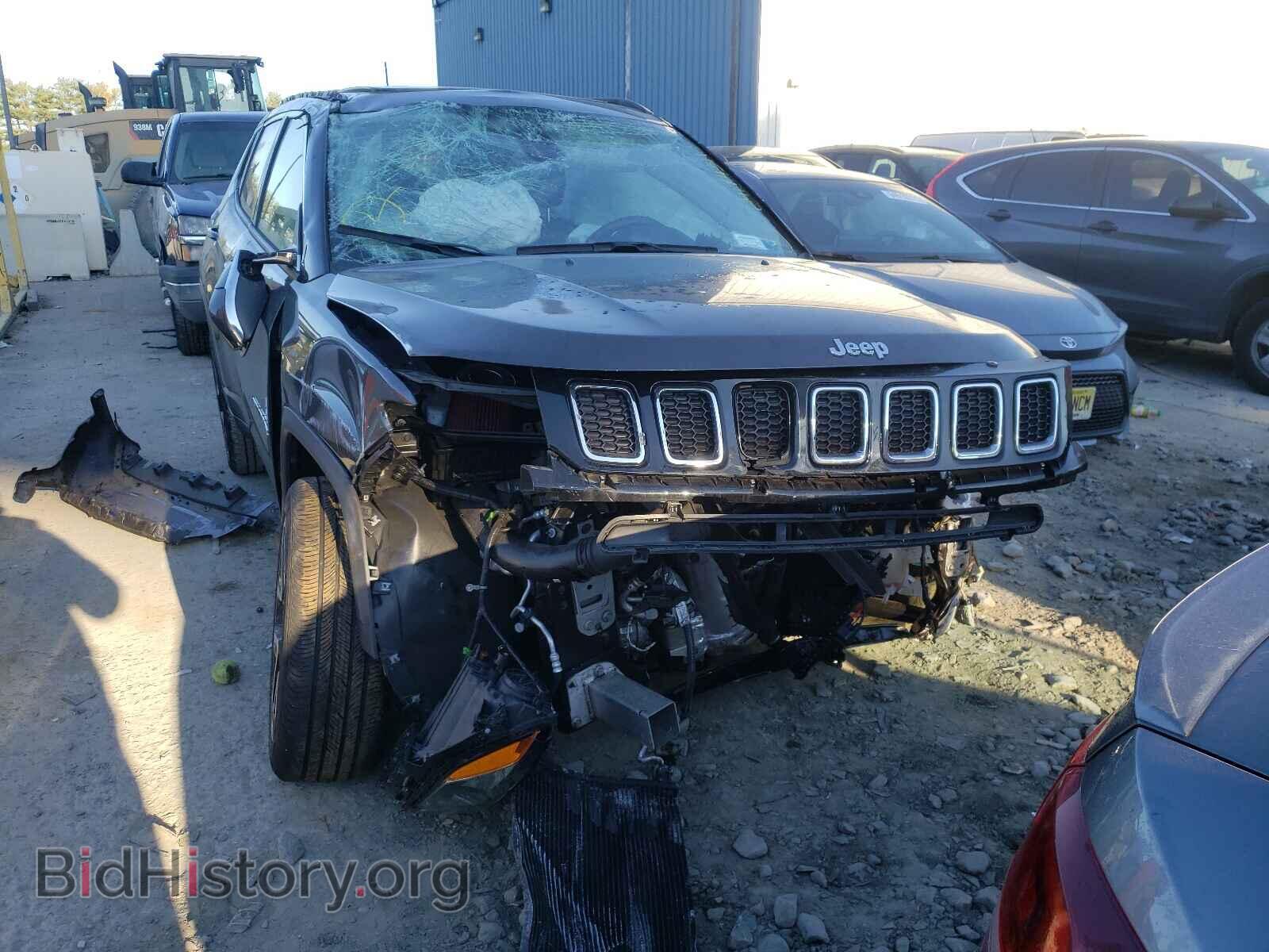 2018 JEEP COMPASS - VIN: 3C4NJDCB7JT492781 - Фото 9