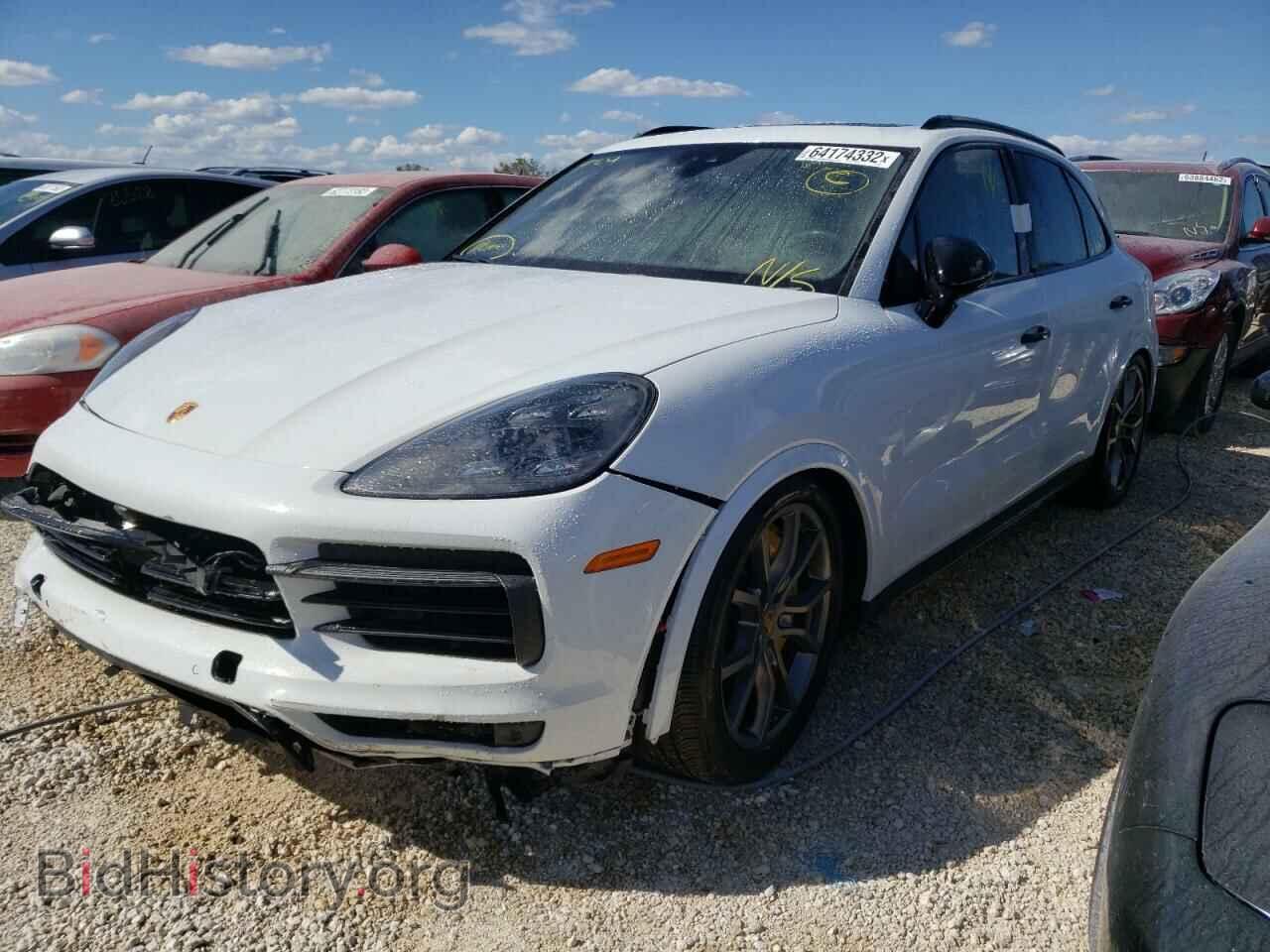 2019 PORSCHE CAYENNE - VIN: WP1AB2AY5KDA61031 - Фото 2