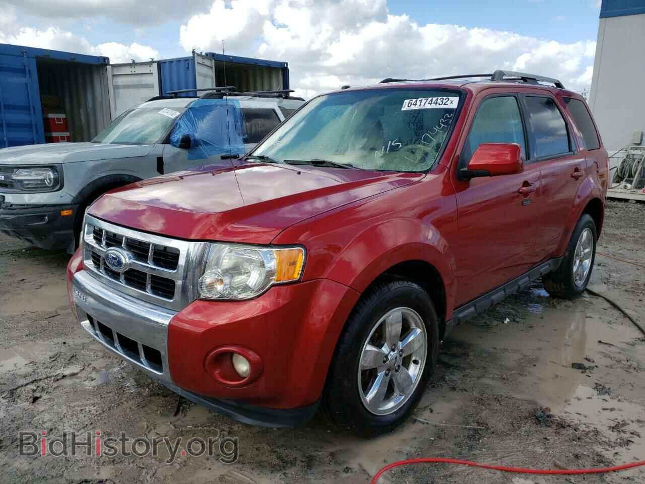 2012 FORD ESCAPE - VIN: 1FMCU0E77CKB49257 - Фото 2