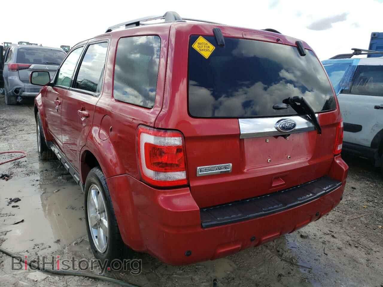 2012 FORD ESCAPE - VIN: 1FMCU0E77CKB49257 - Фото 3
