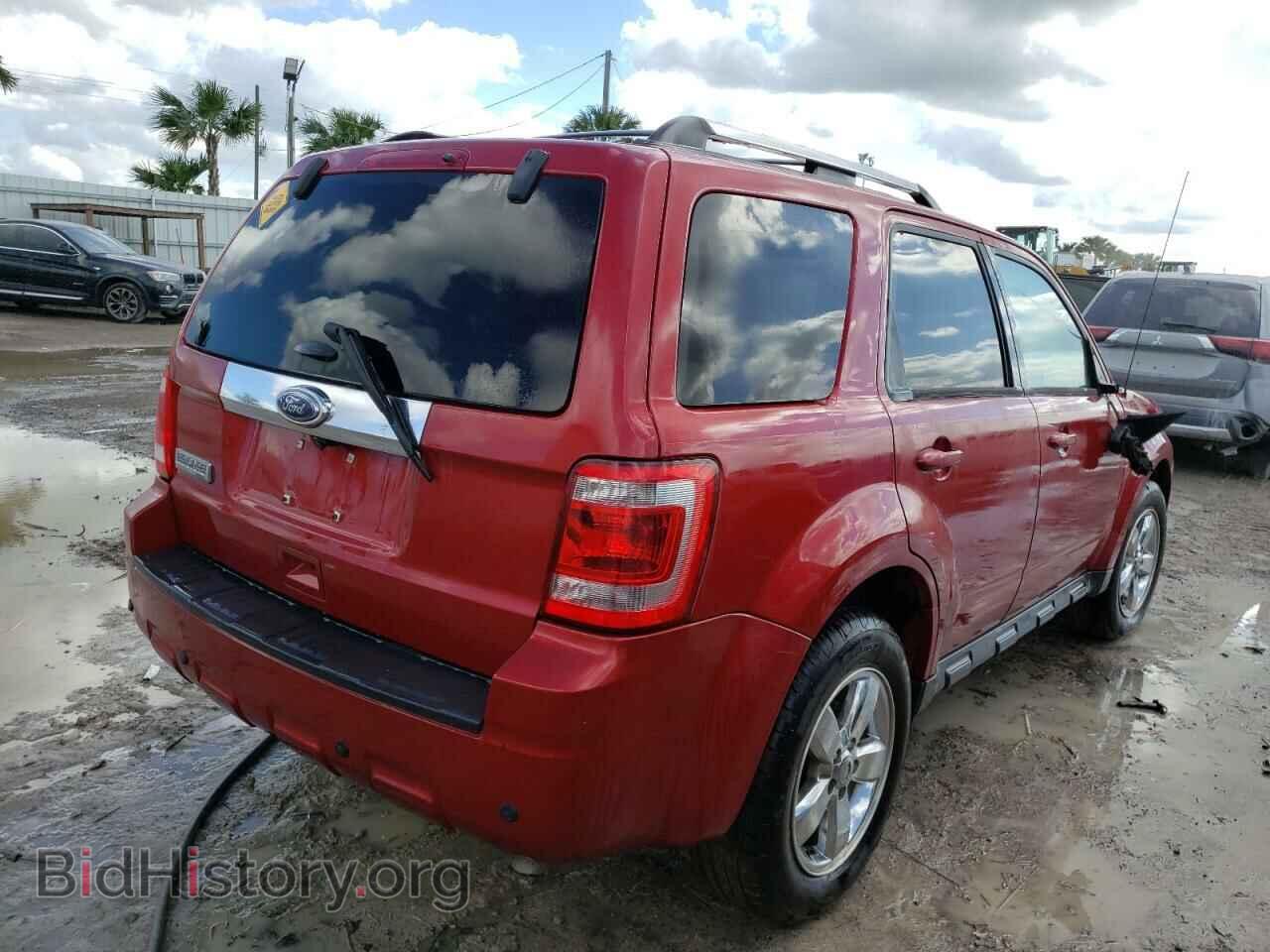 2012 FORD ESCAPE - VIN: 1FMCU0E77CKB49257 - Фото 4