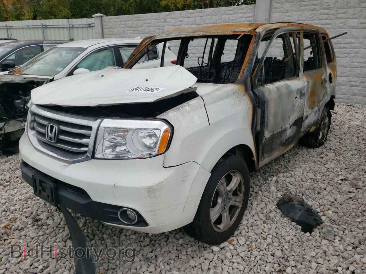 2015 HONDA PILOT - VIN: 5FNYF4H4XFB028379 - Фото 2