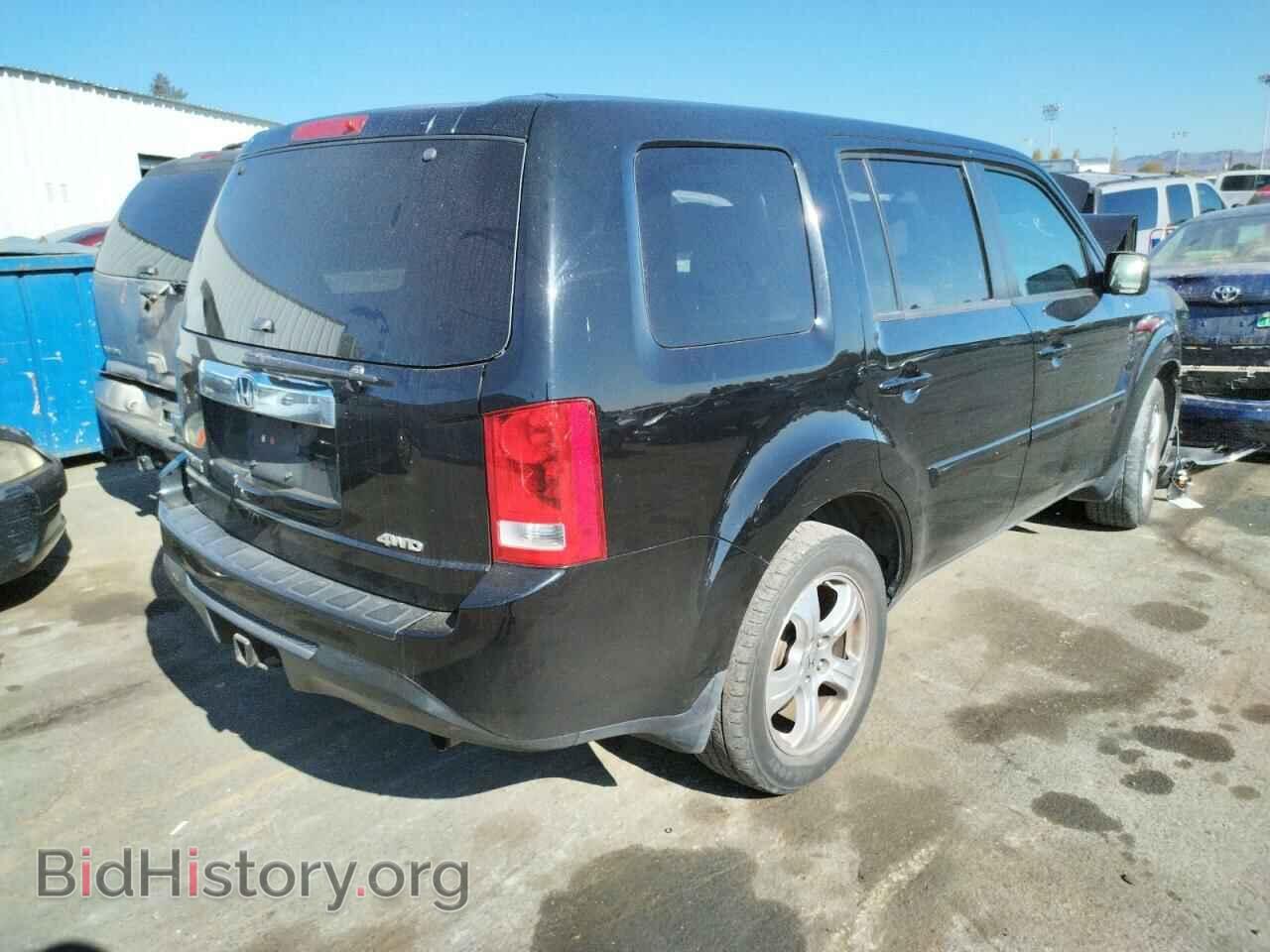 2013 HONDA PILOT - VIN: 5FNYF4H5XDB040814 - Фото 4