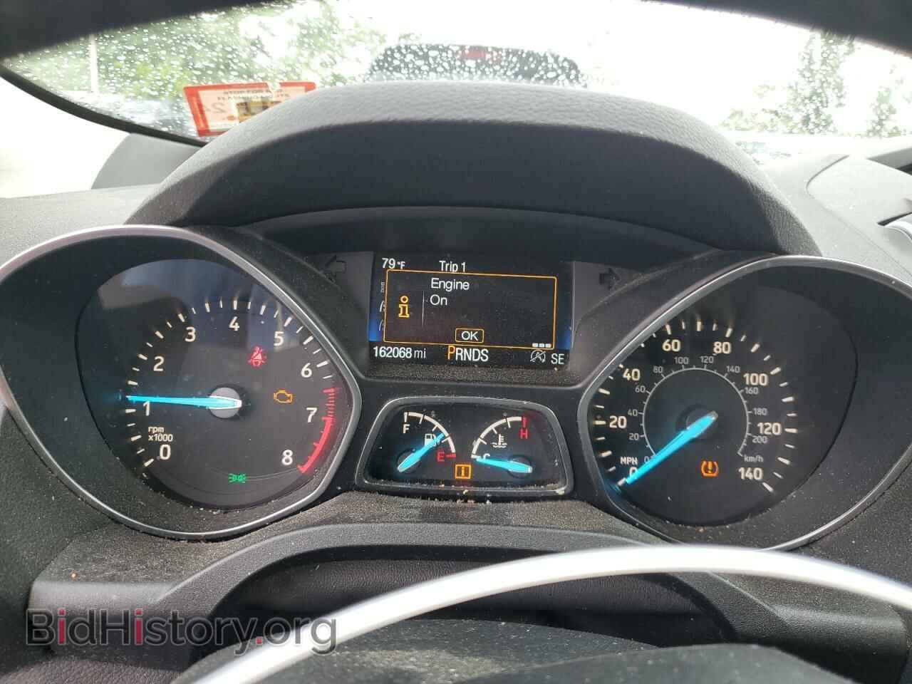 2017 FORD ESCAPE - VIN: 1FMCU9G95HUE02560 - Фото 9