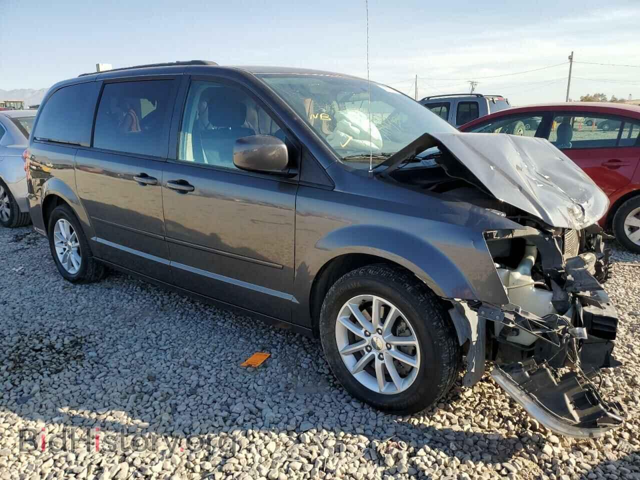 Photo 2C4RDGCG5GR235300 - DODGE CARAVAN 2016