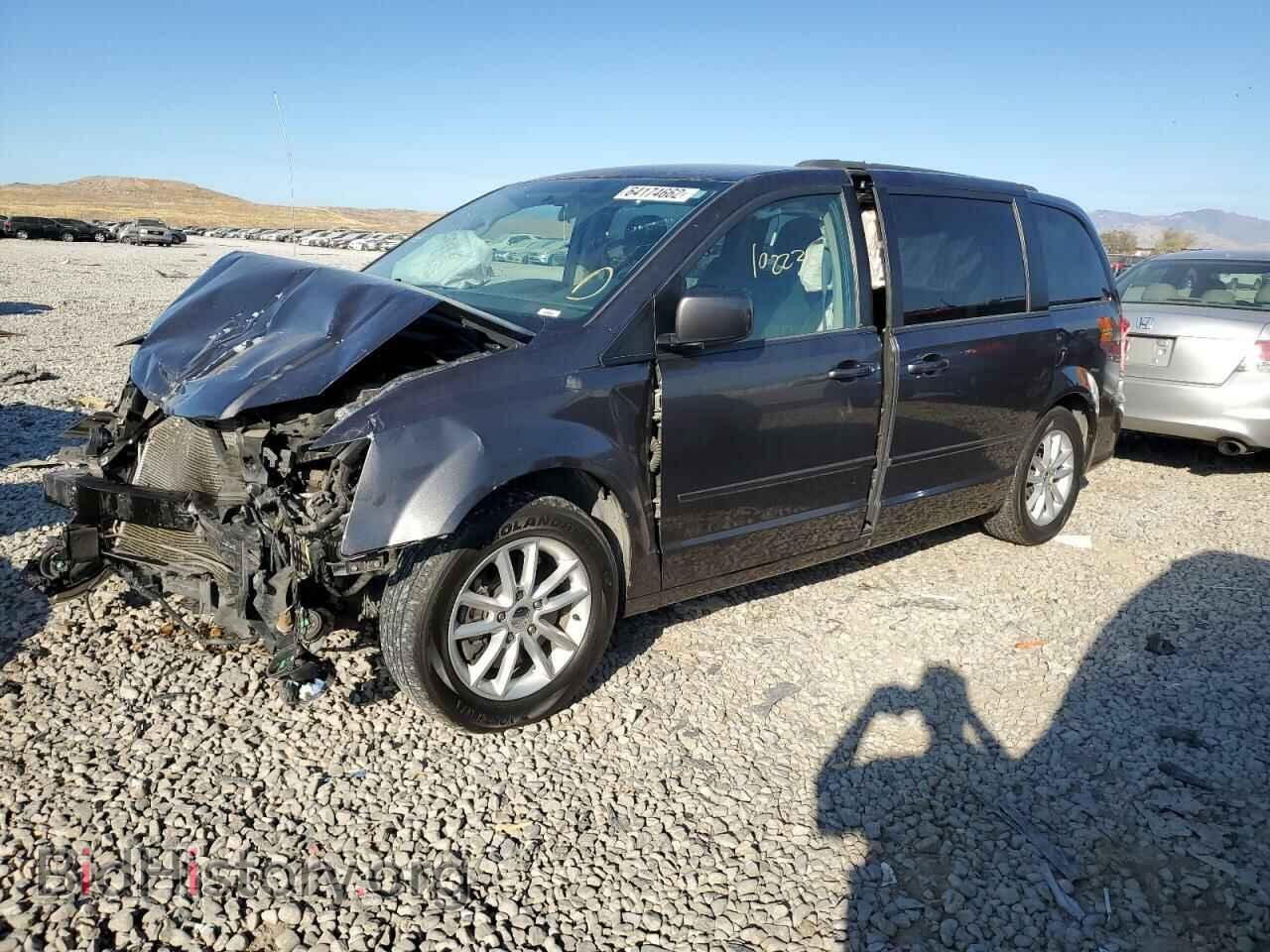 2016 DODGE CARAVAN - VIN: 2C4RDGCG5GR235300 - Photo 2