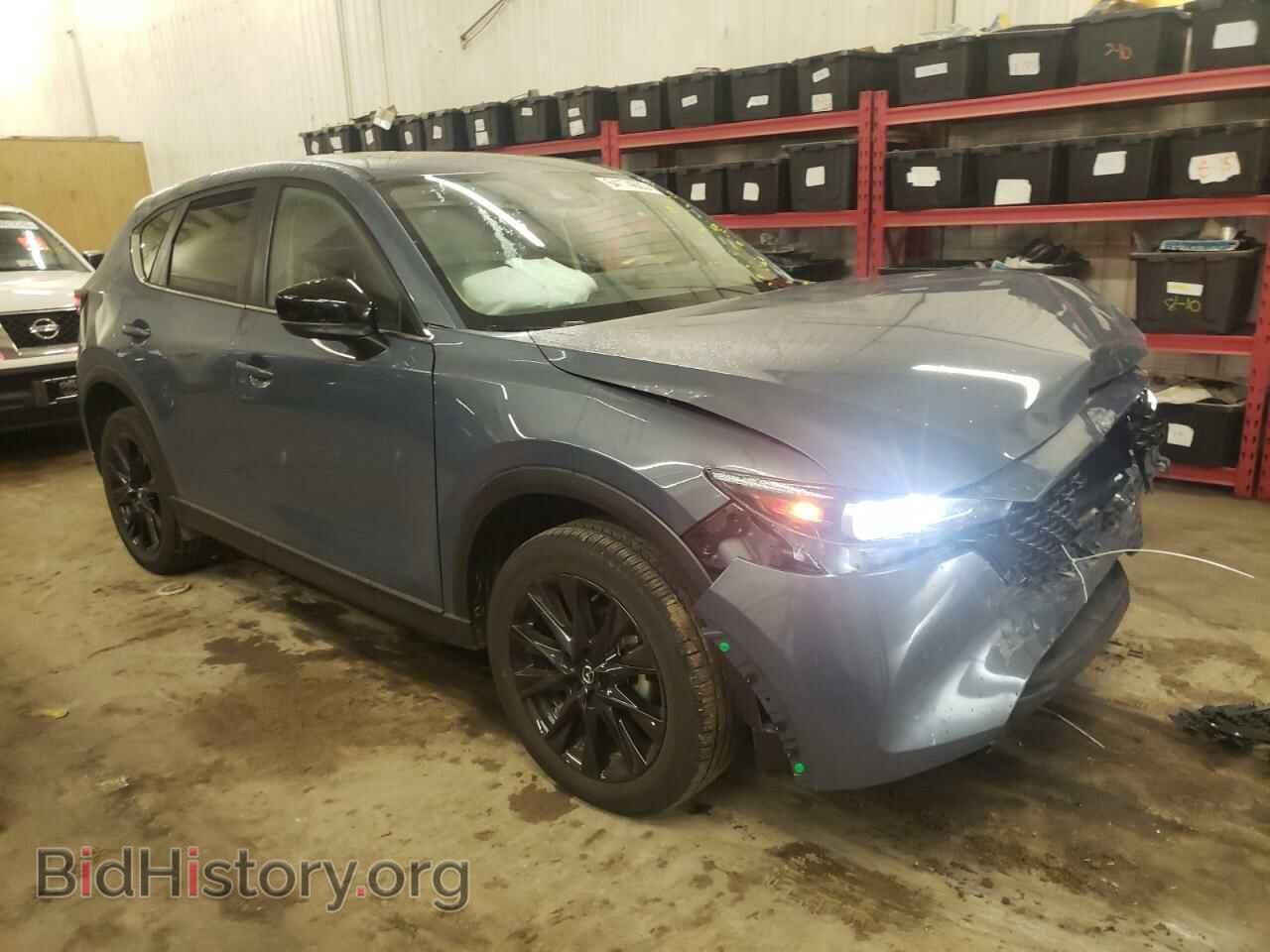 2023 MAZDA CX-5 PREFE - VIN: JM3KFBCM3P0105263 - Фото 4