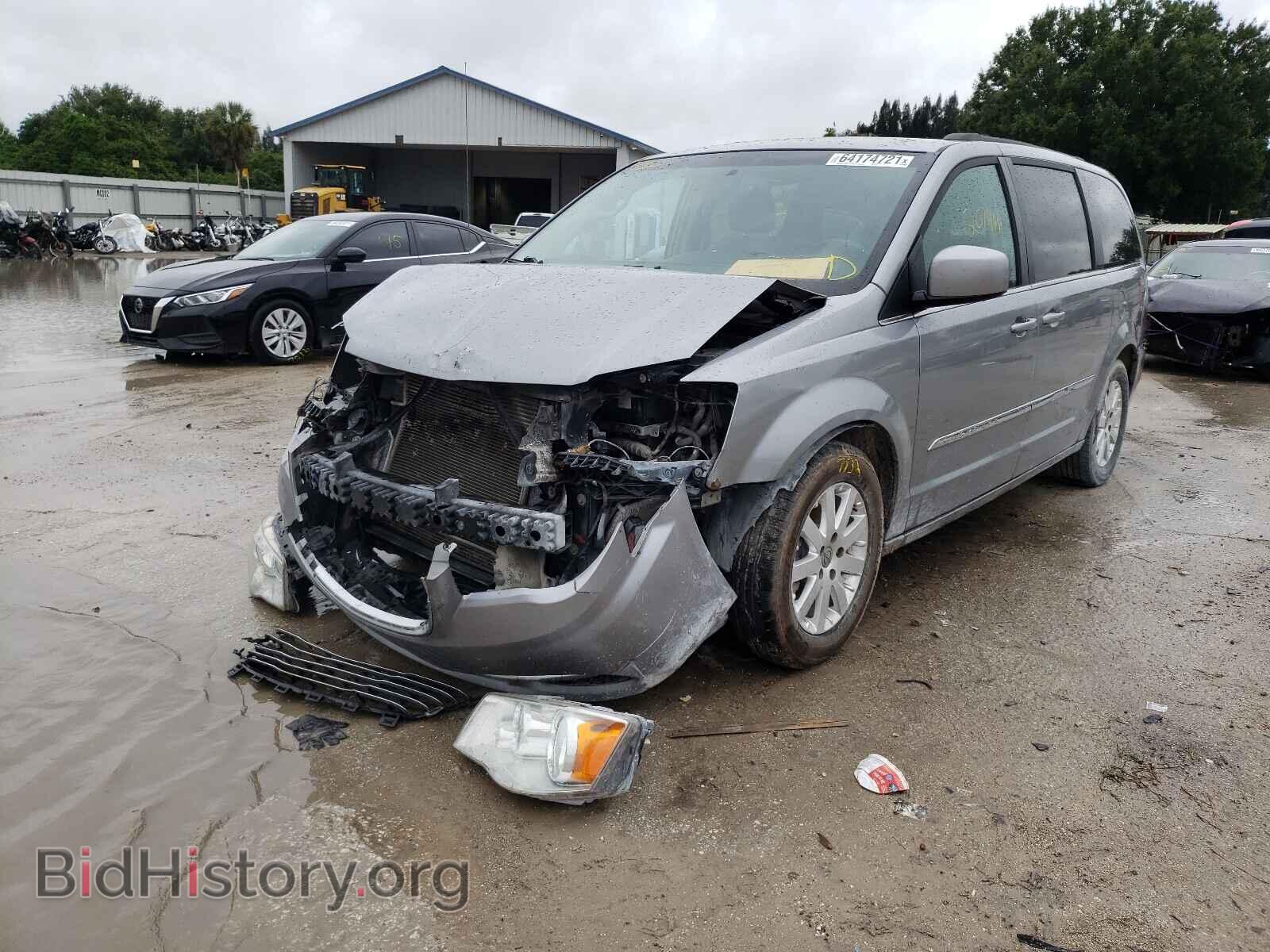 2014 CHRYSLER MINIVAN - VIN: 2C4RC1BG6ER446410 - Фото 2