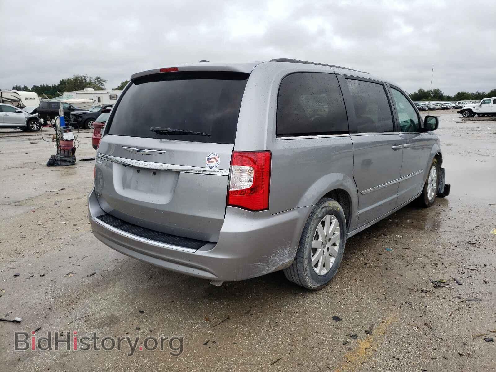 2014 CHRYSLER MINIVAN - VIN: 2C4RC1BG6ER446410 - Фото 4