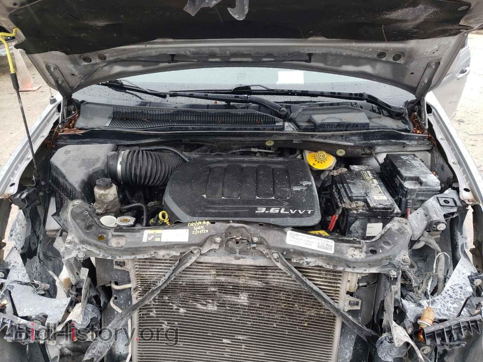 2014 CHRYSLER MINIVAN - VIN: 2C4RC1BG6ER446410 - Фото 7