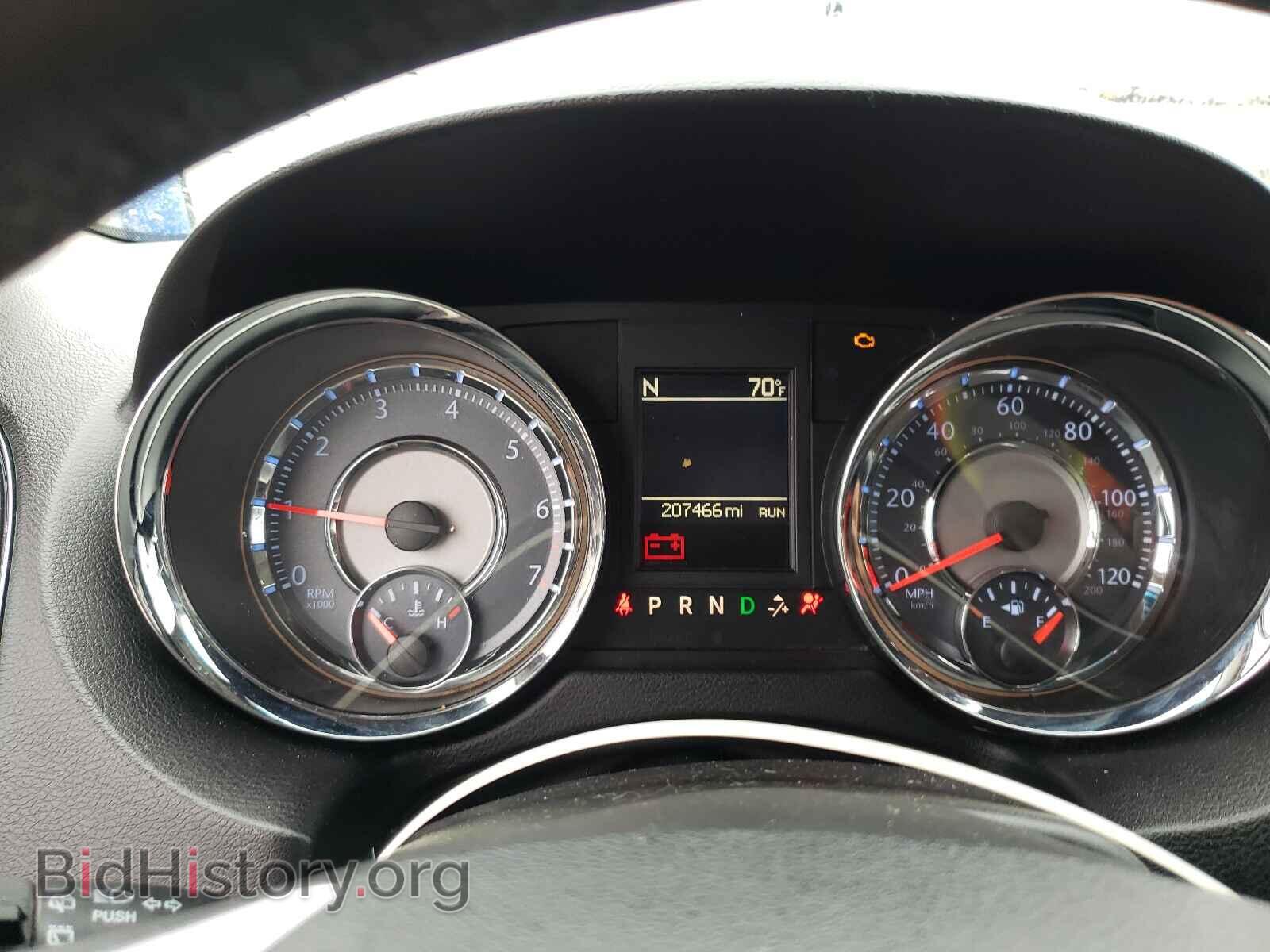 2014 CHRYSLER MINIVAN - VIN: 2C4RC1BG6ER446410 - Фото 8