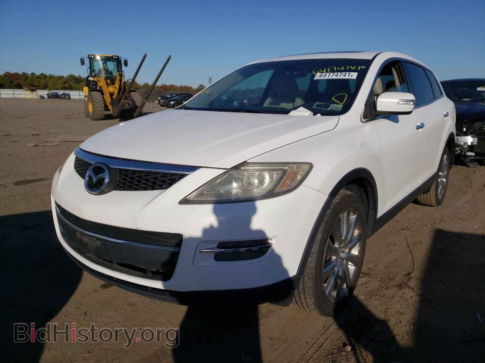 2009 MAZDA CX-9 - VIN: JM3TB38V890179675 - Фото 2