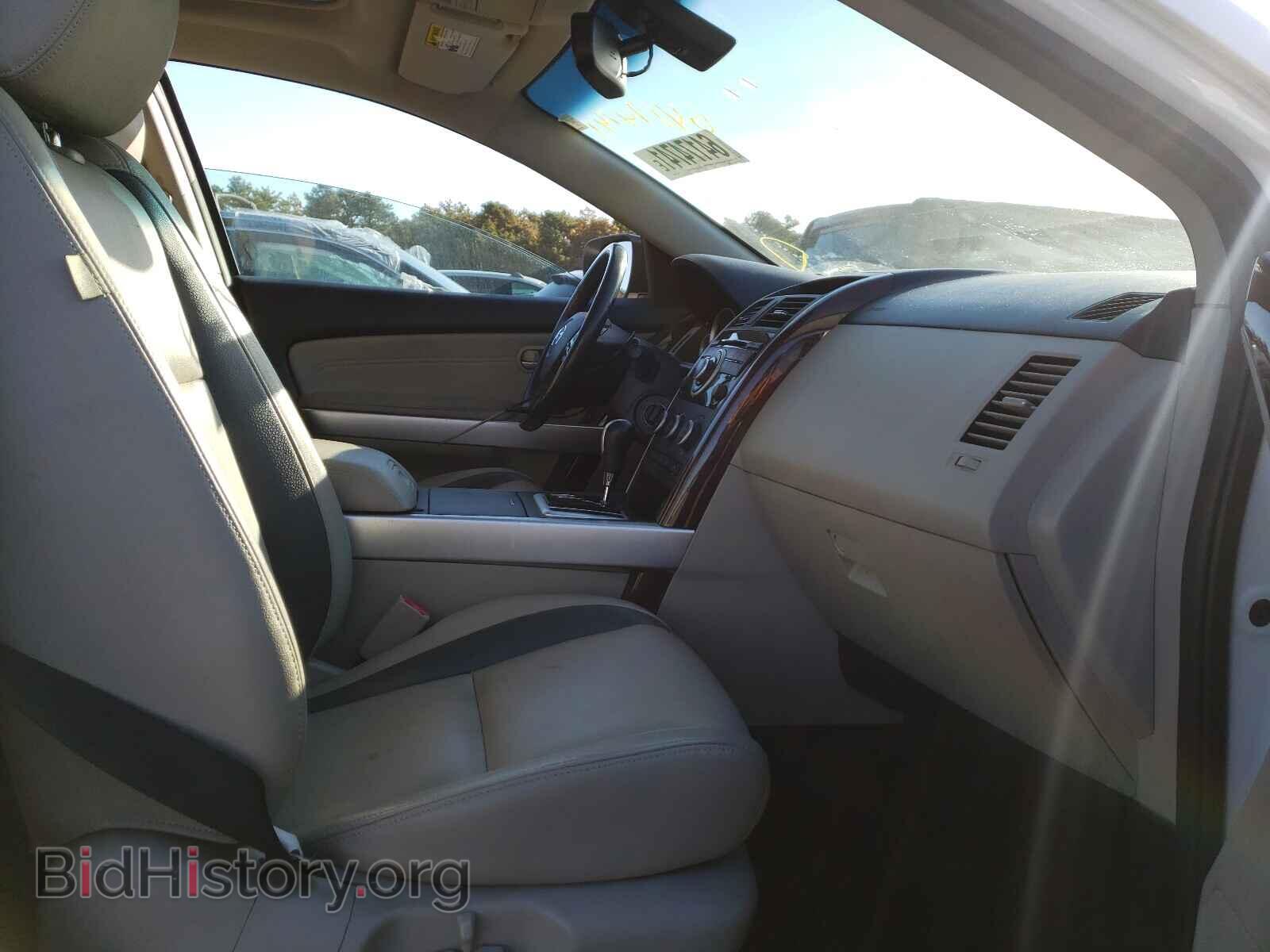 2009 MAZDA CX-9 - VIN: JM3TB38V890179675 - Фото 5