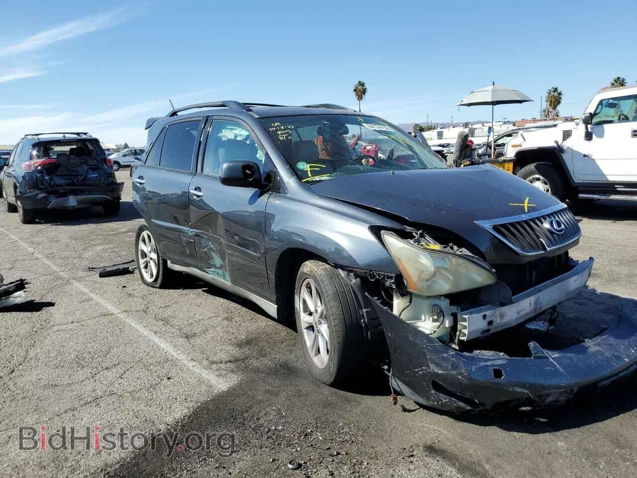 Photo 2T2GK31U48C051865 - LEXUS RX350 2008