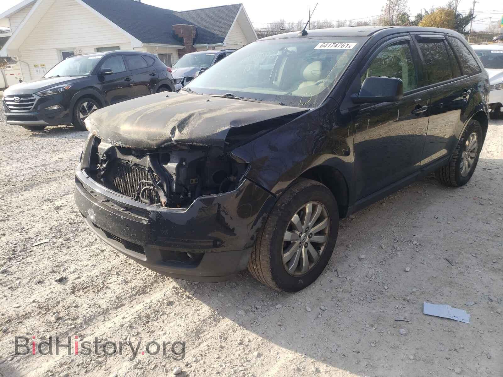 2007 FORD EDGE - VIN: 2FMDK49CX7BA58668 - Фото 2
