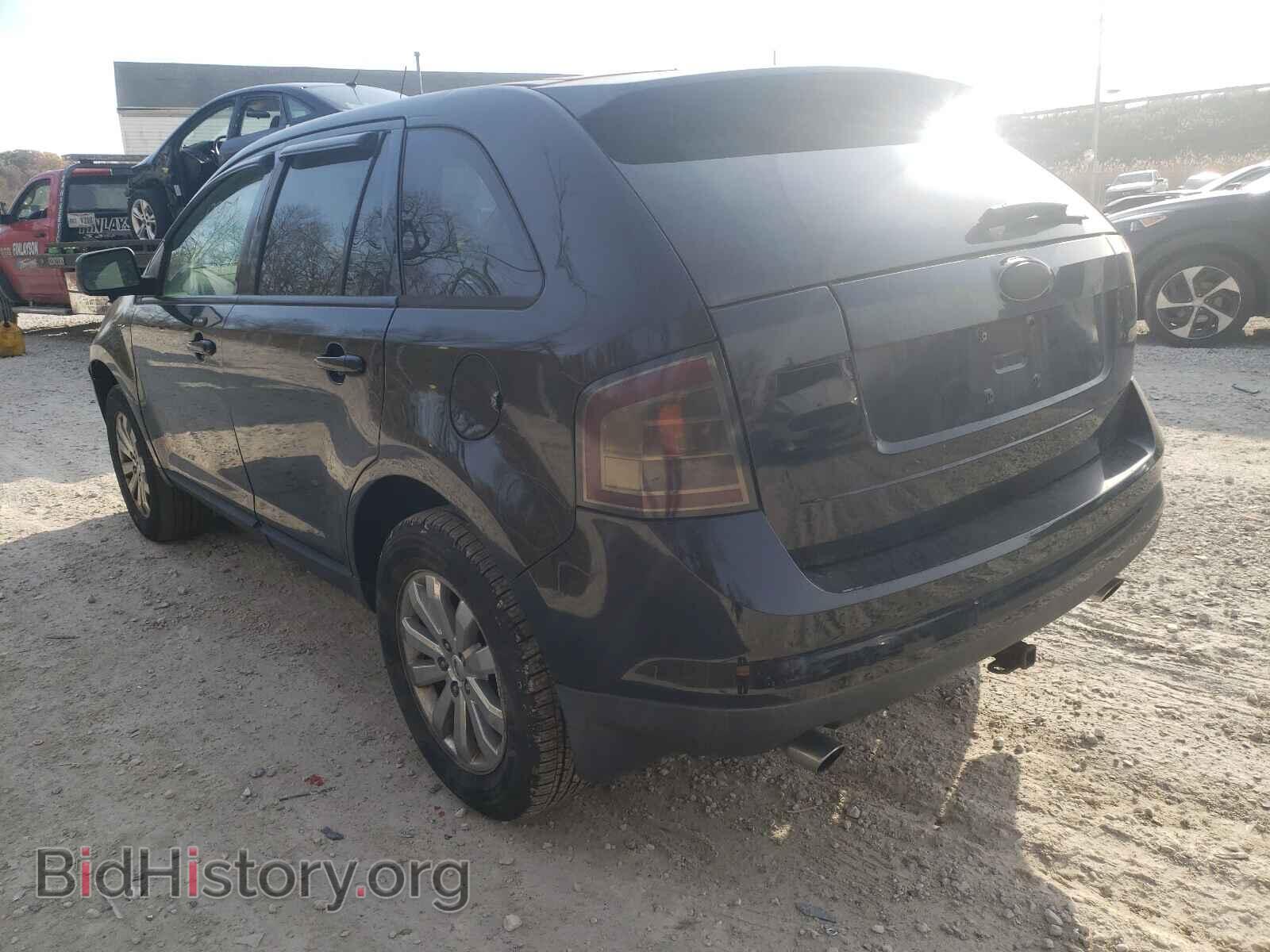 2007 FORD EDGE - VIN: 2FMDK49CX7BA58668 - Фото 3