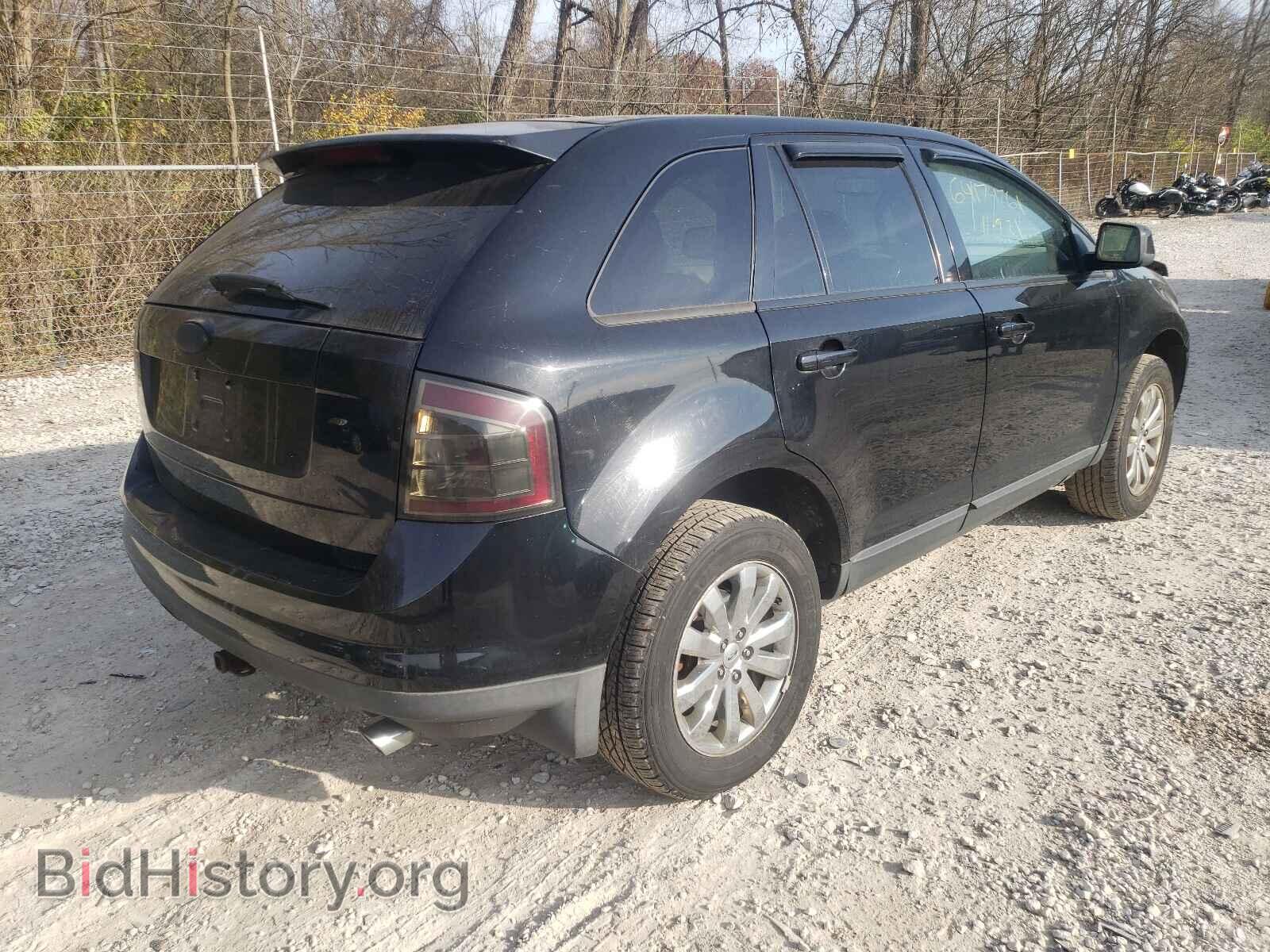 2007 FORD EDGE - VIN: 2FMDK49CX7BA58668 - Фото 4