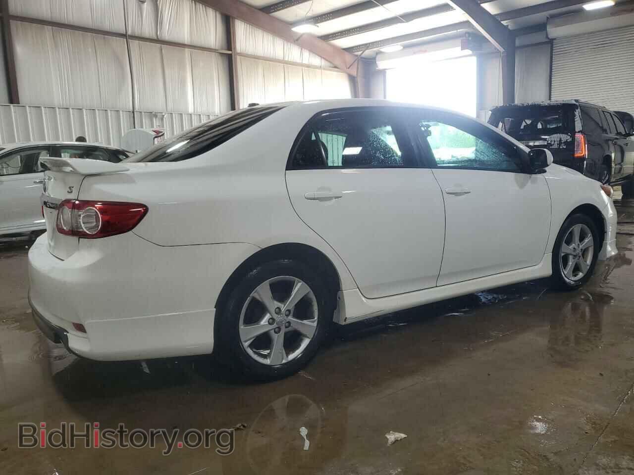 2011 TOYOTA COROLLA - VIN: 2T1BU4EE0BC587656 - Фото 3