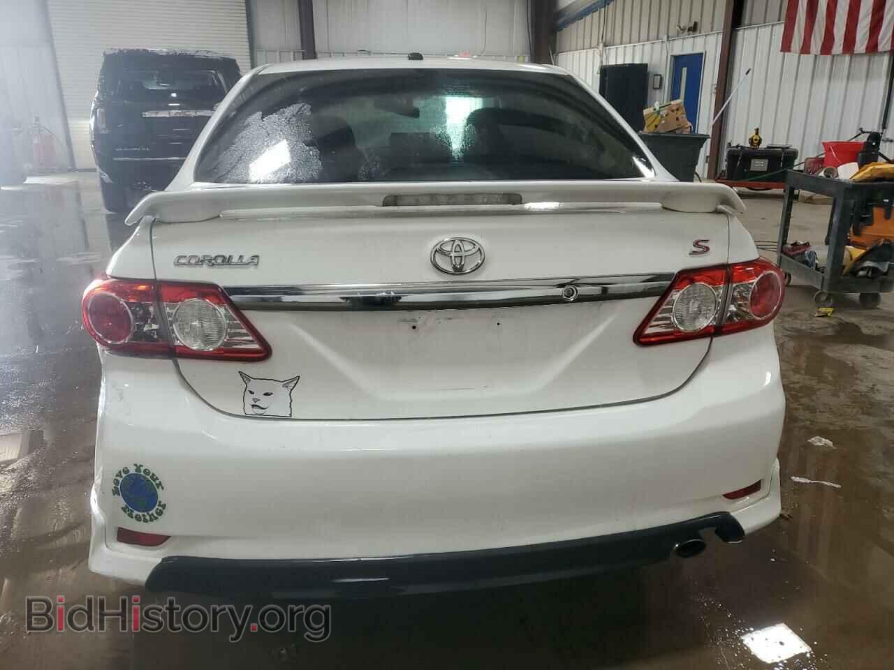 2011 TOYOTA COROLLA - VIN: 2T1BU4EE0BC587656 - Фото 6