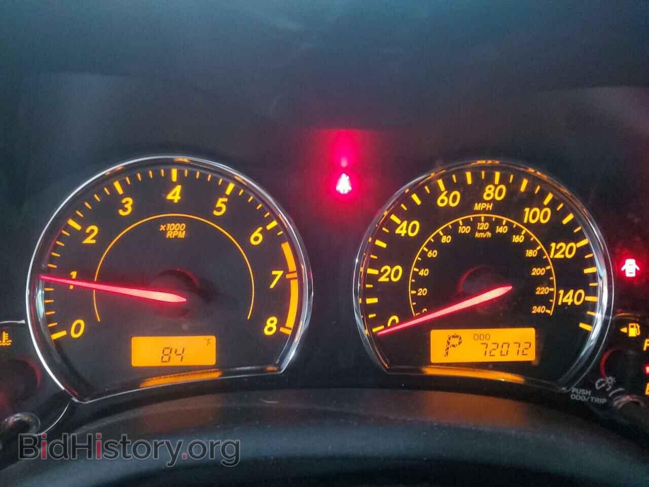 2011 TOYOTA COROLLA - VIN: 2T1BU4EE0BC587656 - Фото 9