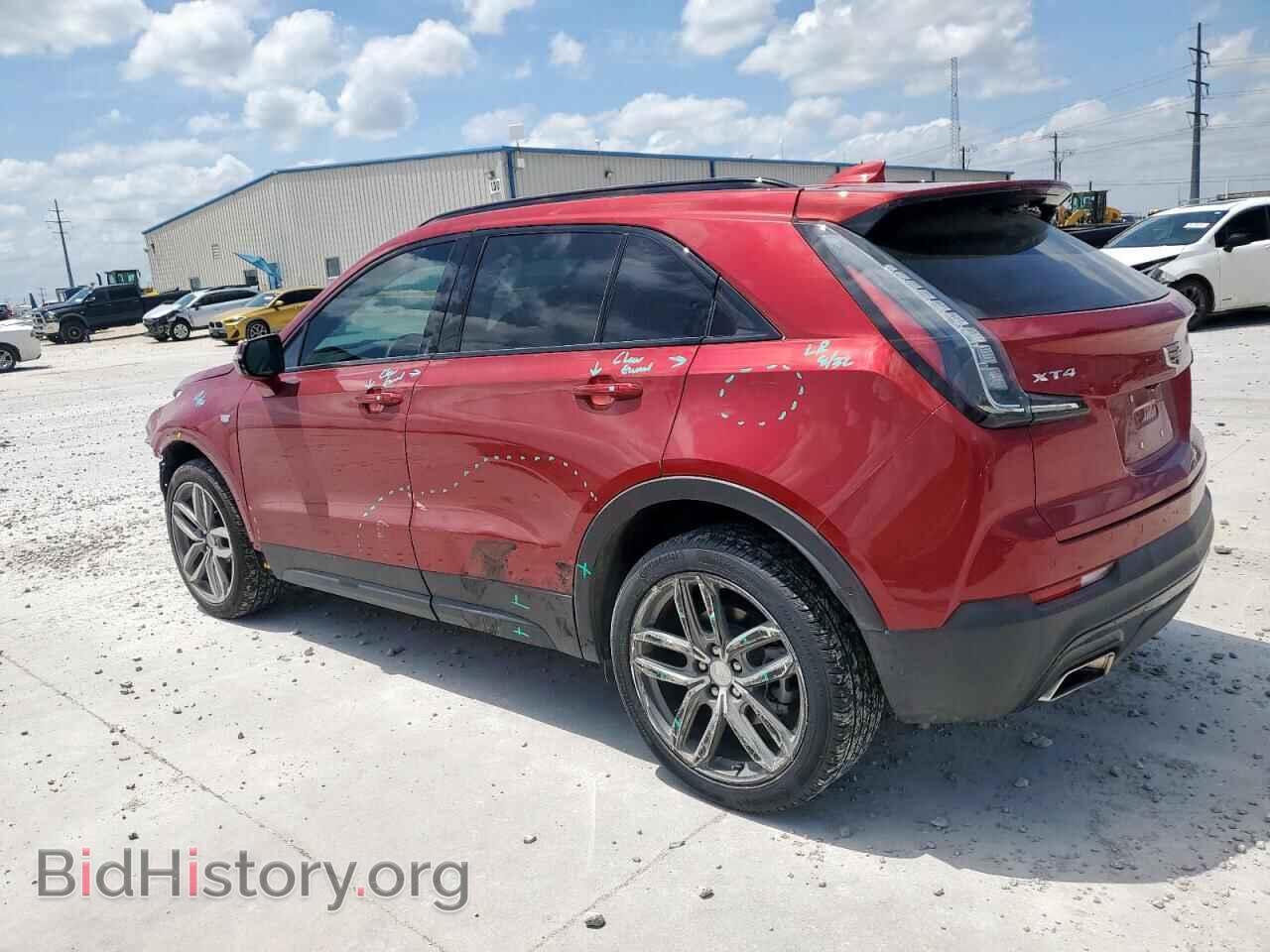 2023 CADILLAC XT4 - VIN: 1GYFZER47PF171011 - Фото 2