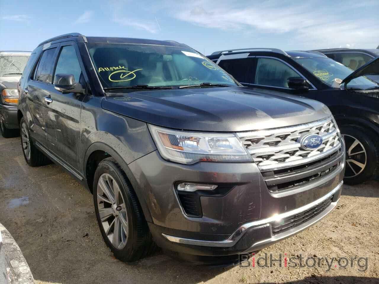 Photo 1FM5K7F86JGA89261 - FORD EXPLORER 2018