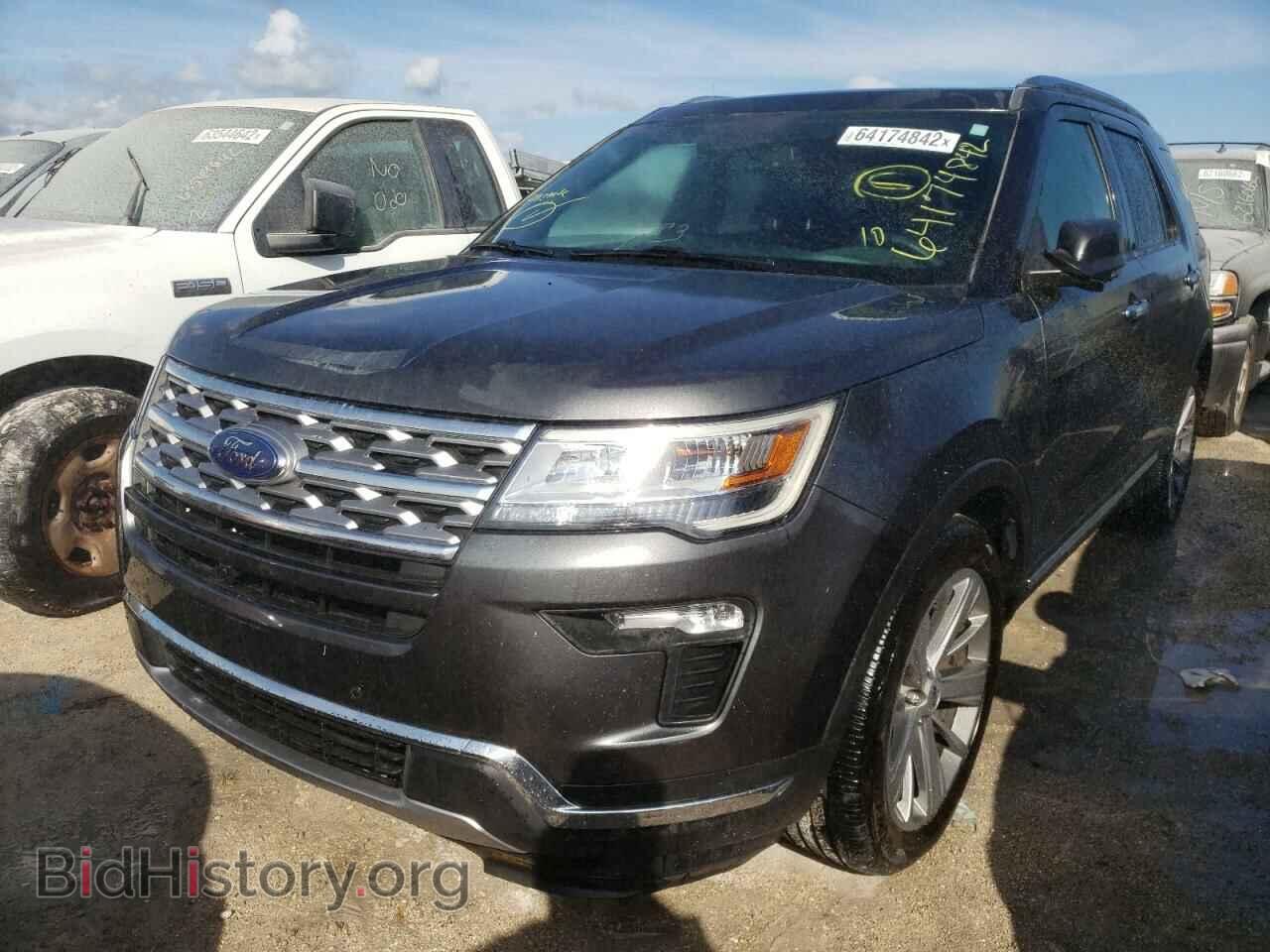 2018 FORD EXPLORER - VIN: 1FM5K7F86JGA89261 - Фото 2