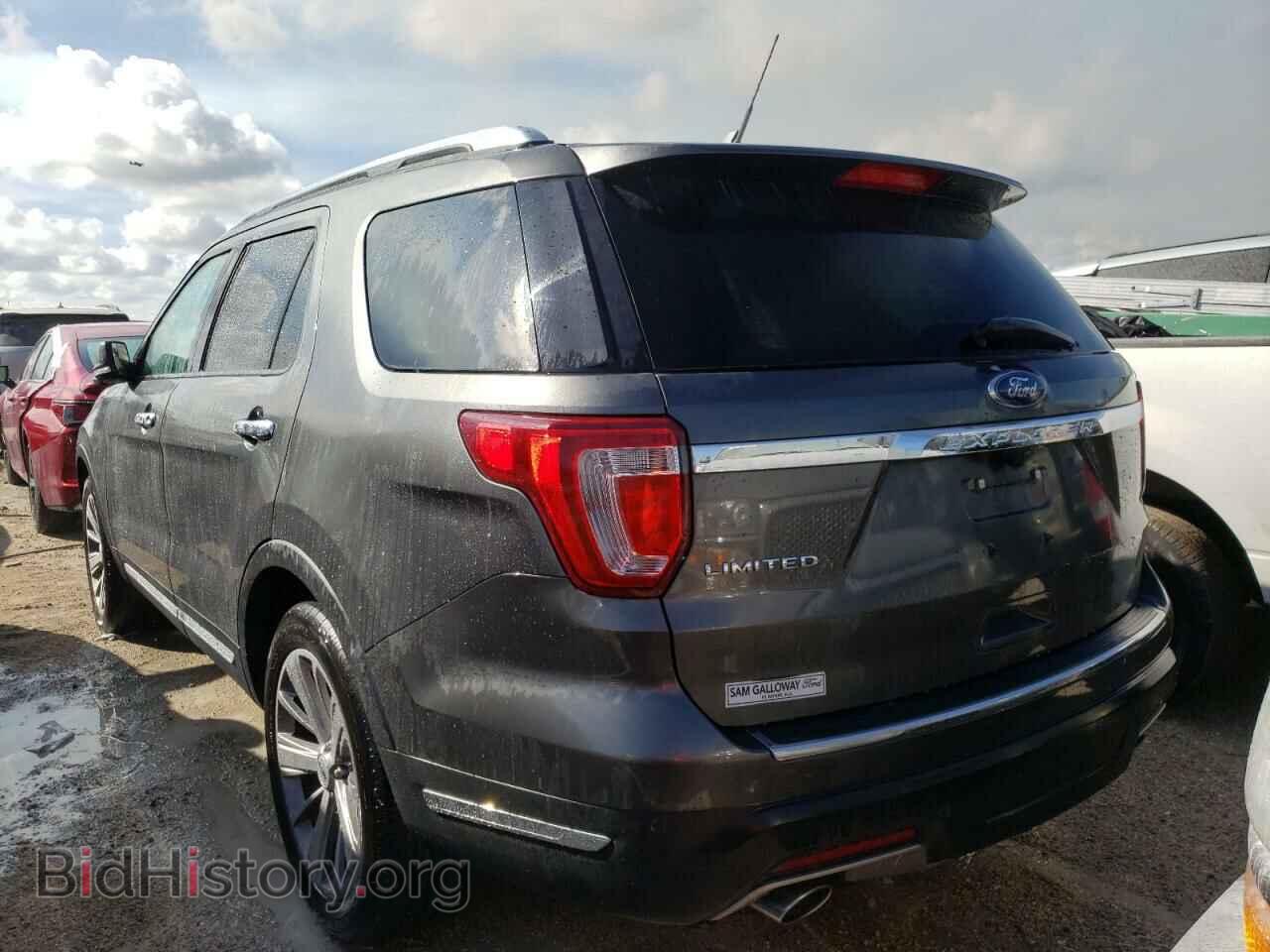 2018 FORD EXPLORER - VIN: 1FM5K7F86JGA89261 - Фото 3