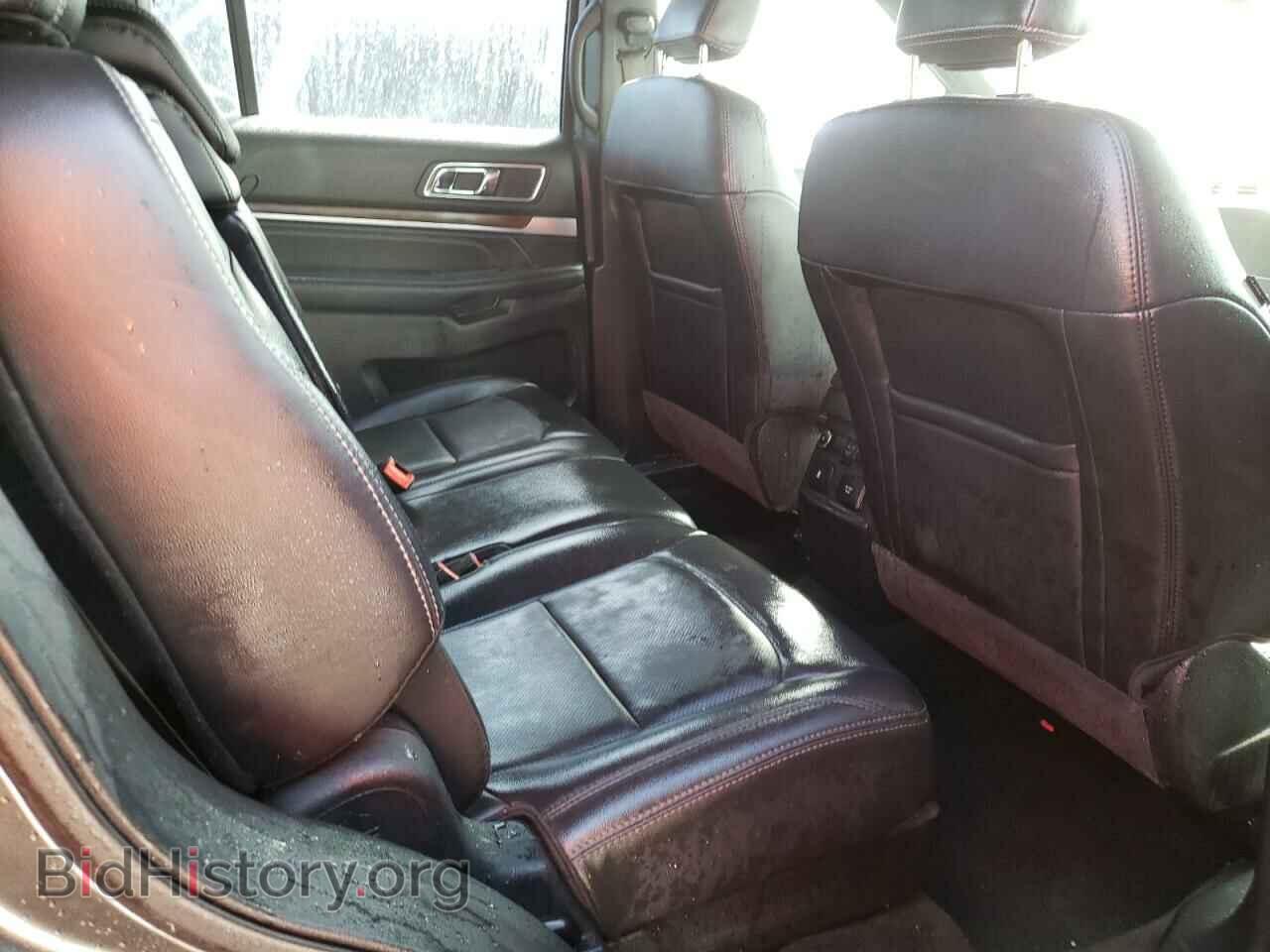 2018 FORD EXPLORER - VIN: 1FM5K7F86JGA89261 - Фото 6