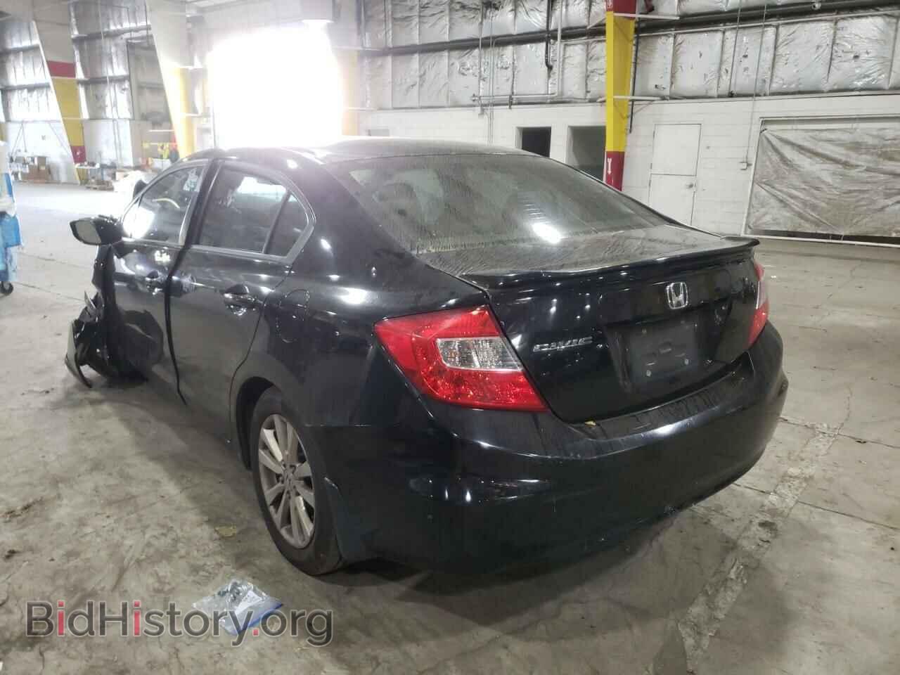 2012 HONDA CIVIC - VIN: 2HGFB2F86CH309227 - Фото 3