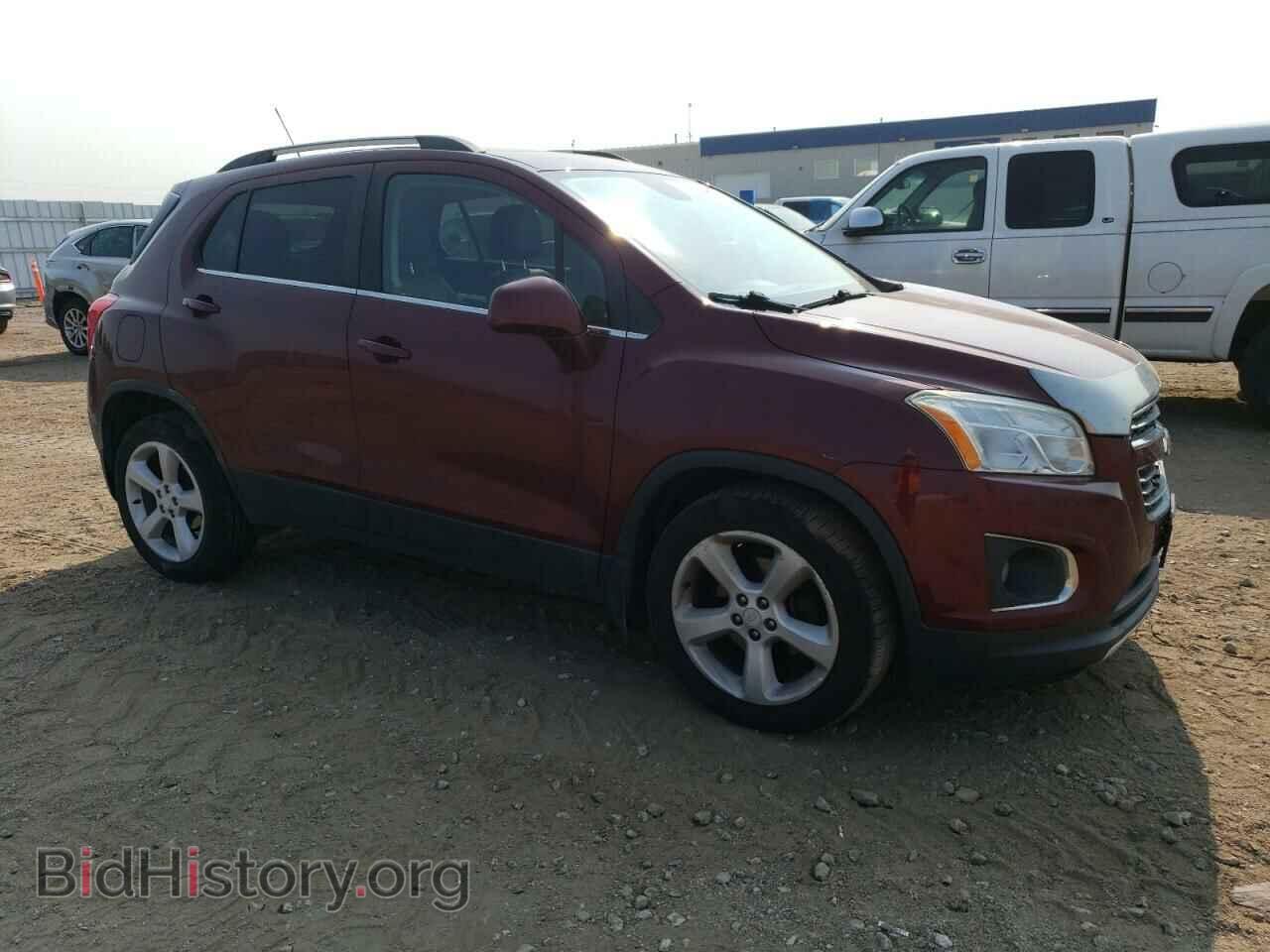 2016 CHEVROLET TRAX - VIN: 3GNCJRSB4GL164966 - Фото 4