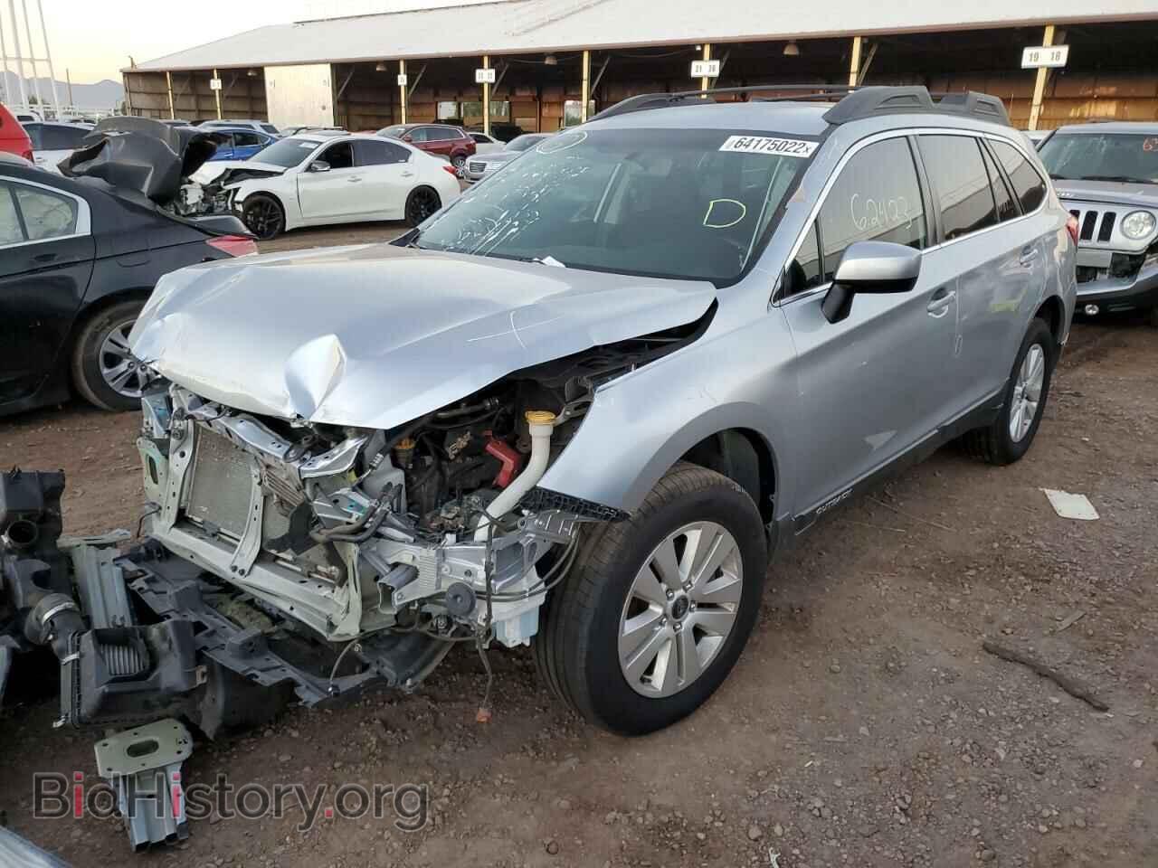 2017 SUBARU OUTBACK - VIN: 4S4BSACC0H3371227 - Фото 2