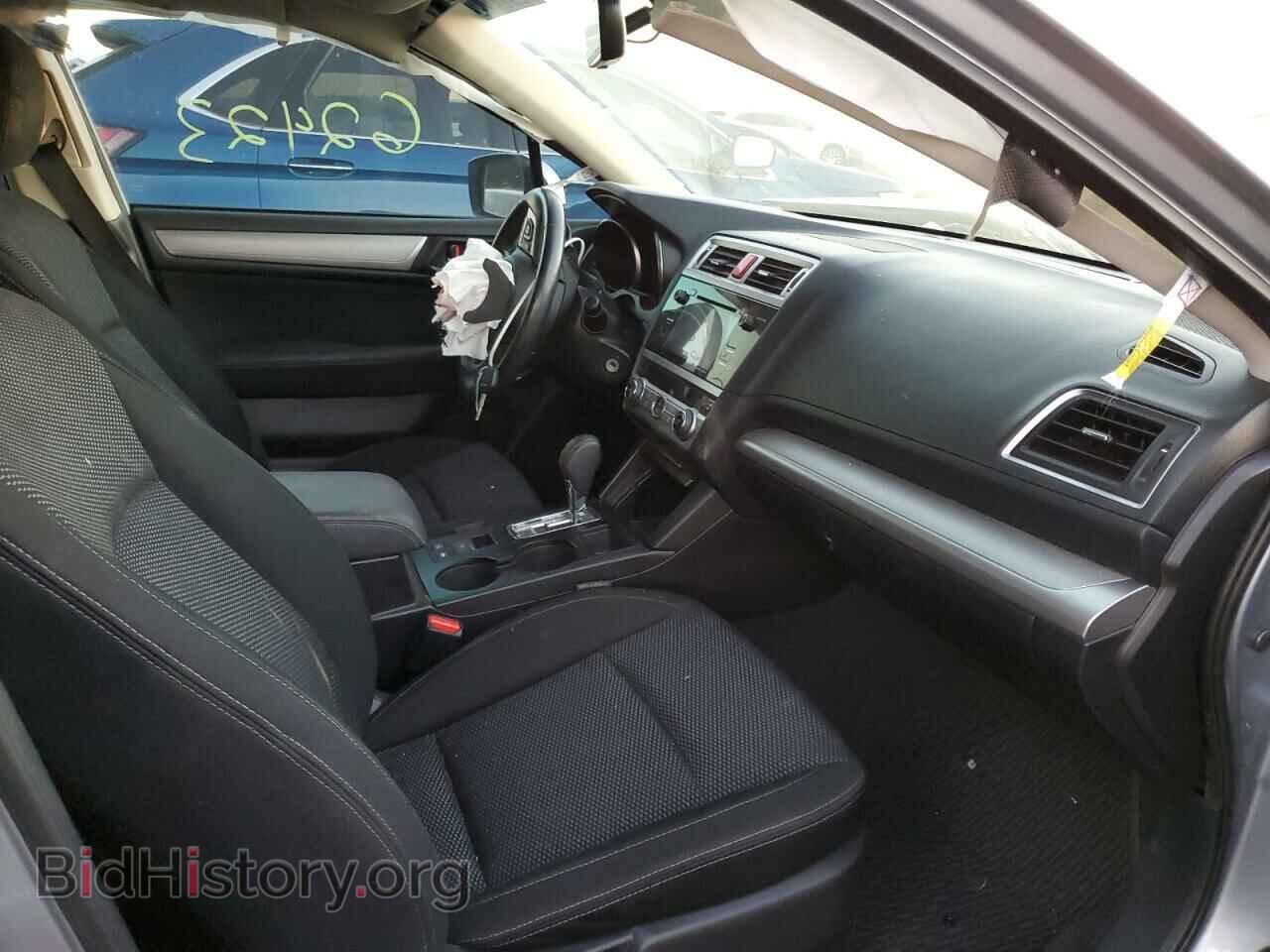 2017 SUBARU OUTBACK - VIN: 4S4BSACC0H3371227 - Фото 5