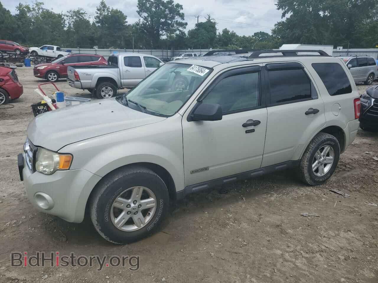Photo 1FMCU03Z68KE49612 - FORD ESCAPE 2008
