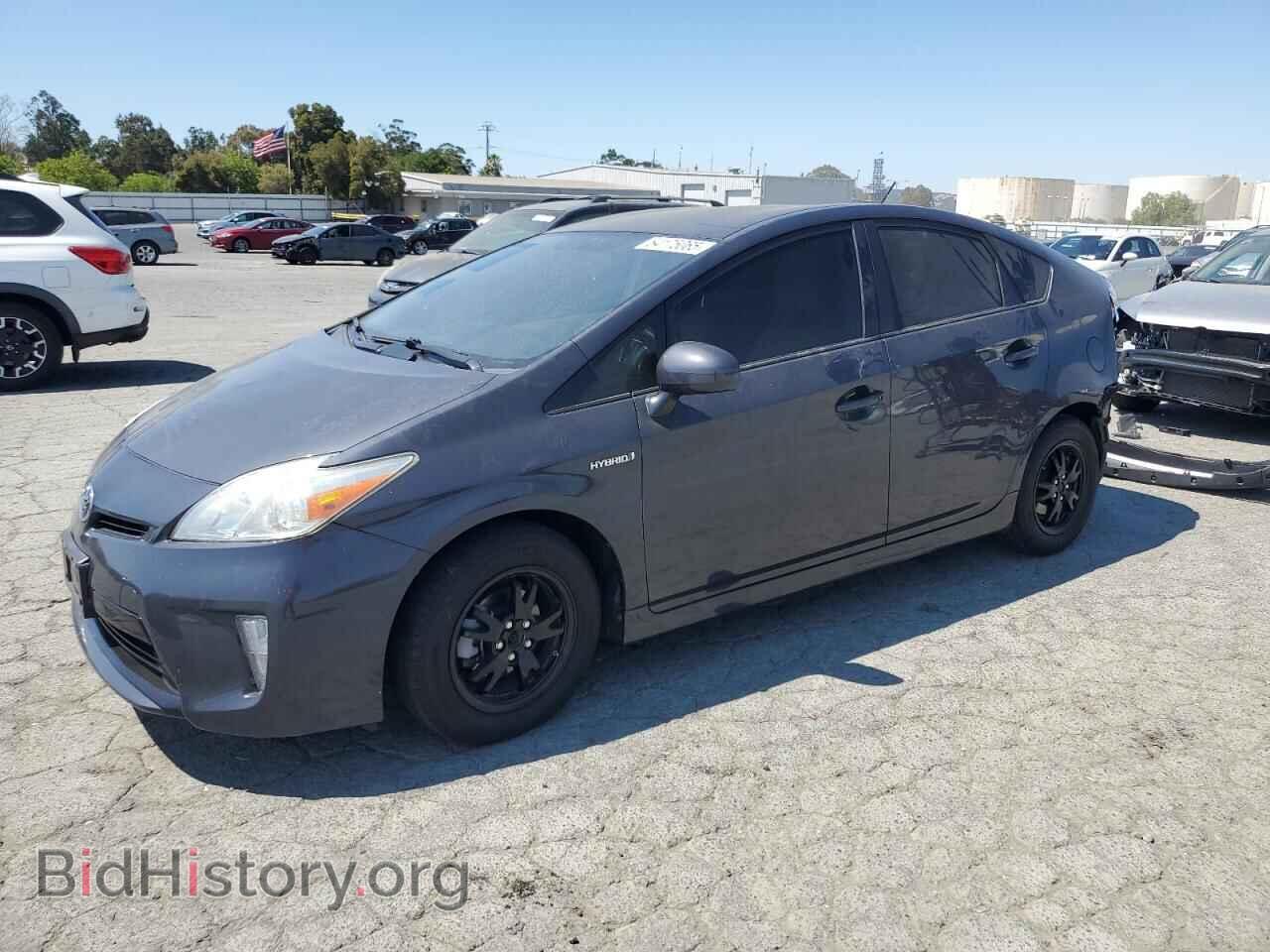 Фотография JTDKN3DU2C5441595 - TOYOTA PRIUS 2012