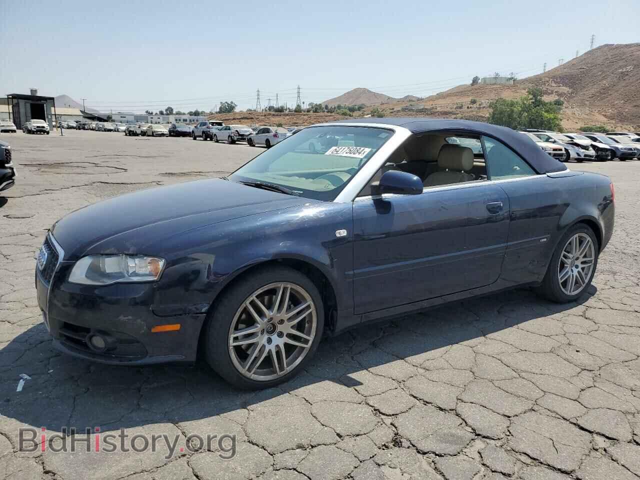 Photo WAUDF48HX9K011636 - AUDI A4 2009