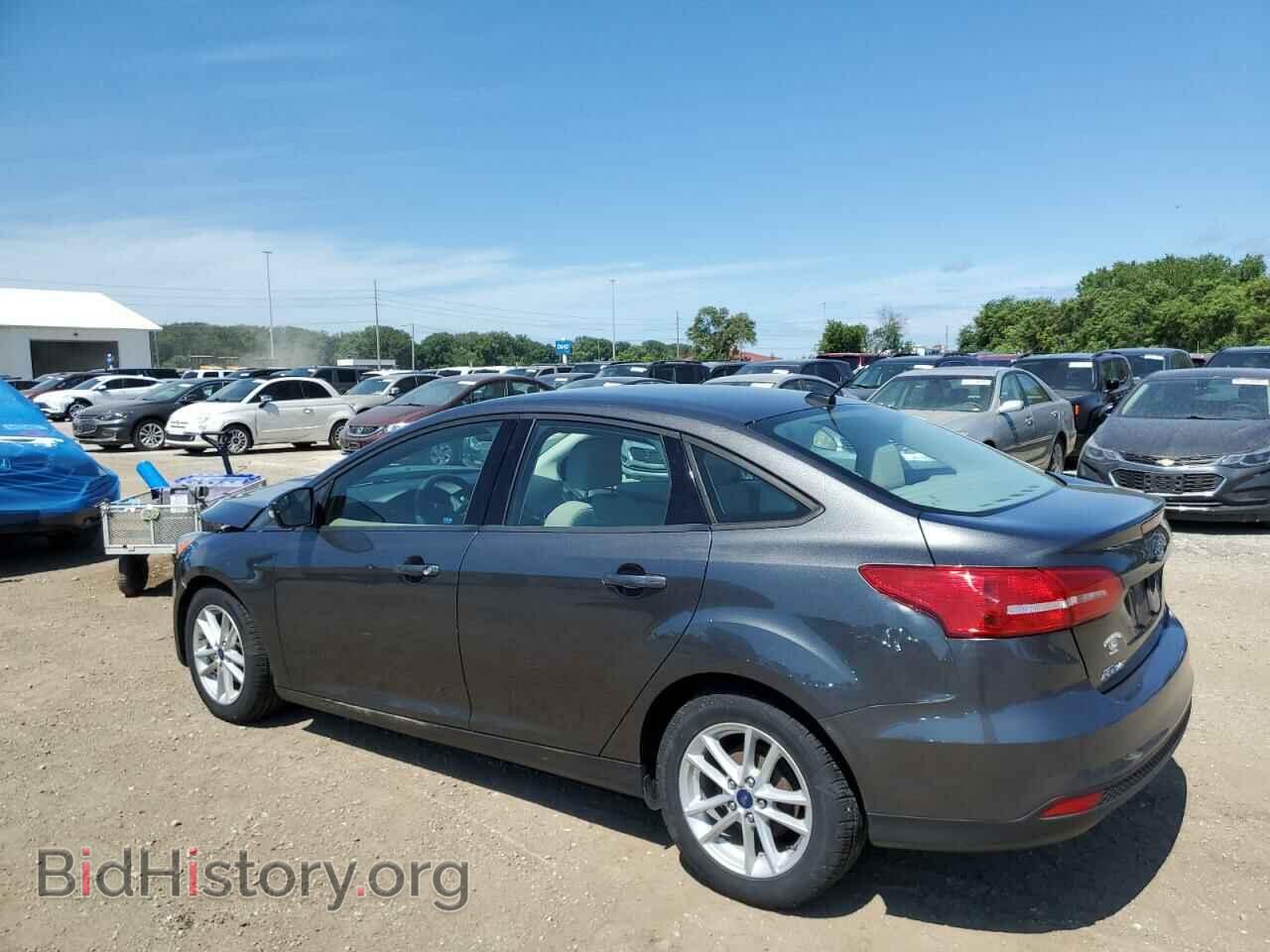 2017 FORD FOCUS - VIN: 1FADP3F21HL254484 - Фото 2