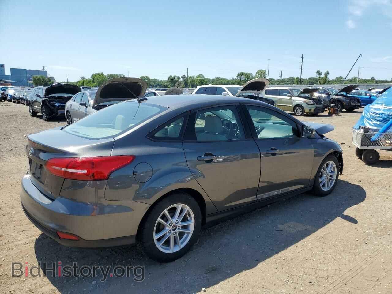 2017 FORD FOCUS - VIN: 1FADP3F21HL254484 - Фото 3