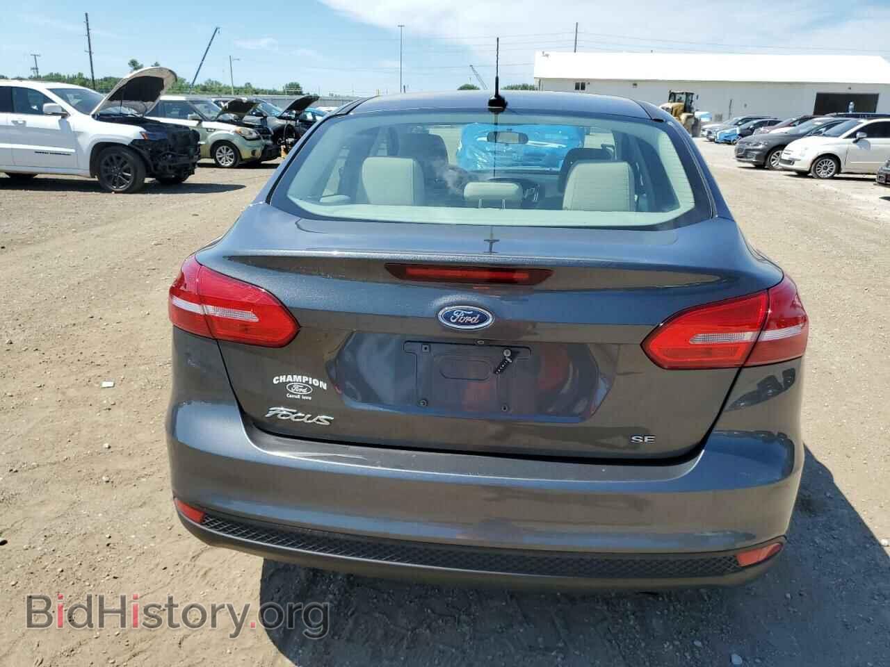 2017 FORD FOCUS - VIN: 1FADP3F21HL254484 - Фото 6