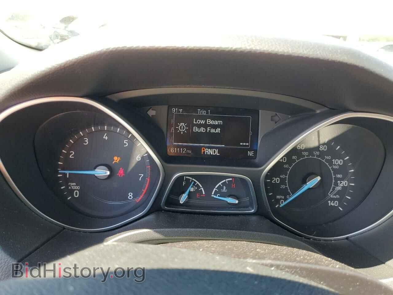 2017 FORD FOCUS - VIN: 1FADP3F21HL254484 - Фото 9