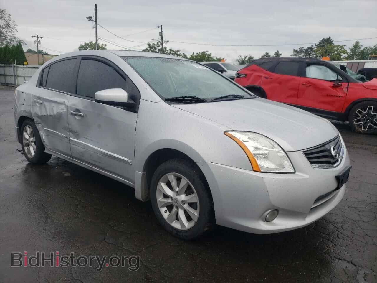 2011 NISSAN SENTRA - VIN: 3N1AB6AP7BL677987 - Фото 4