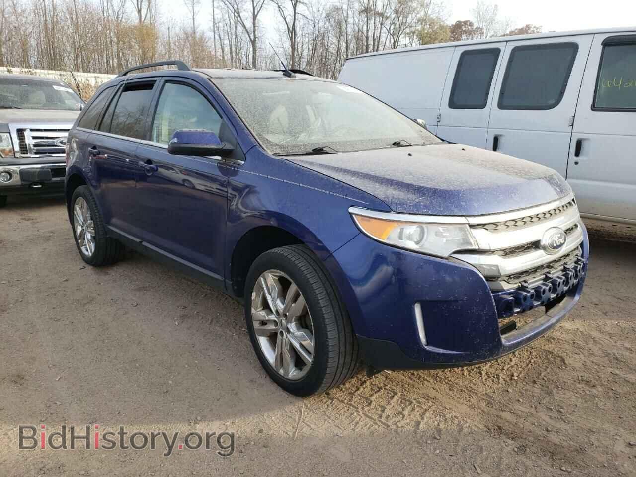 Photo 2FMDK3KC0EBB67612 - FORD EDGE 2014